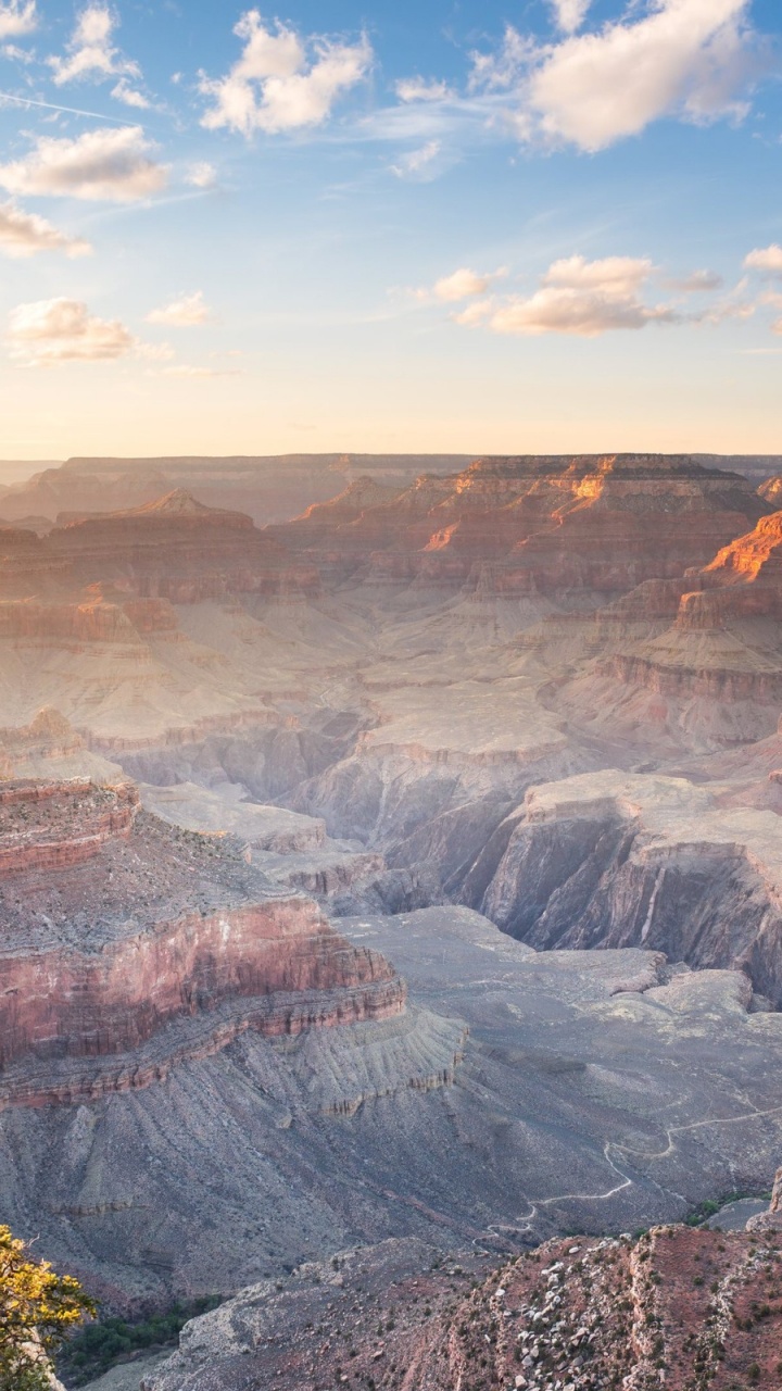 Brown Rock Formation Under Blue Sky During Daytime. Wallpaper in 720x1280 Resolution