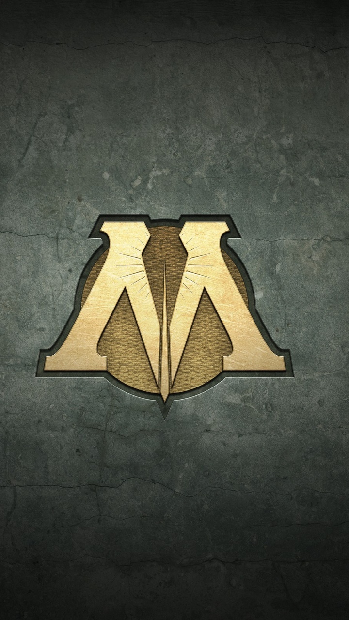 Decoración de Pared en Forma de Corazón Negro y Amarillo. Wallpaper in 720x1280 Resolution