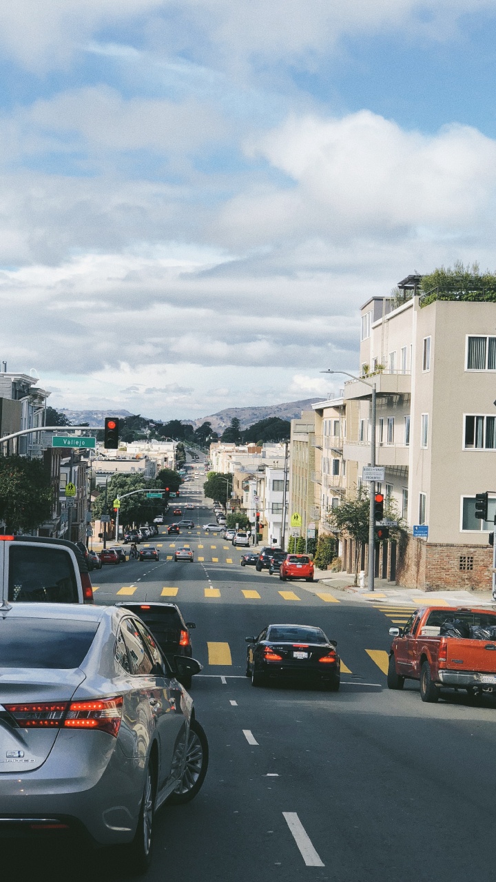 San Francisco, König, Familienauto, Mitte Größe Auto, Kleinwagen. Wallpaper in 720x1280 Resolution