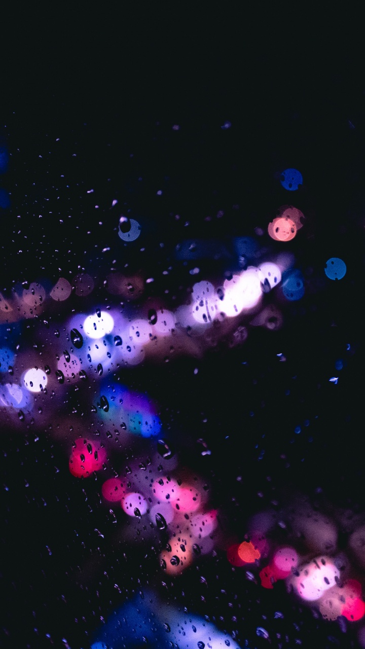 Wasser, Blau, Licht, Veilchen, Purpur. Wallpaper in 720x1280 Resolution