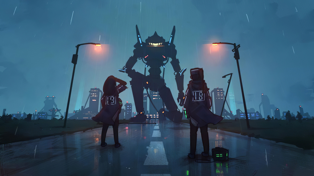 Atmosphere, Street Light, Entertainment, Performing Arts, Dusk. Wallpaper in 1280x720 Resolution