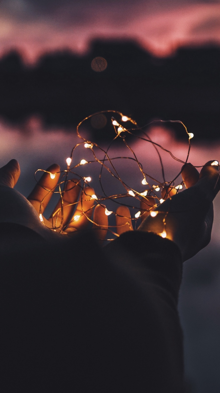 Lumière, Obscurité, Nuit, Soir, Émotion. Wallpaper in 750x1334 Resolution