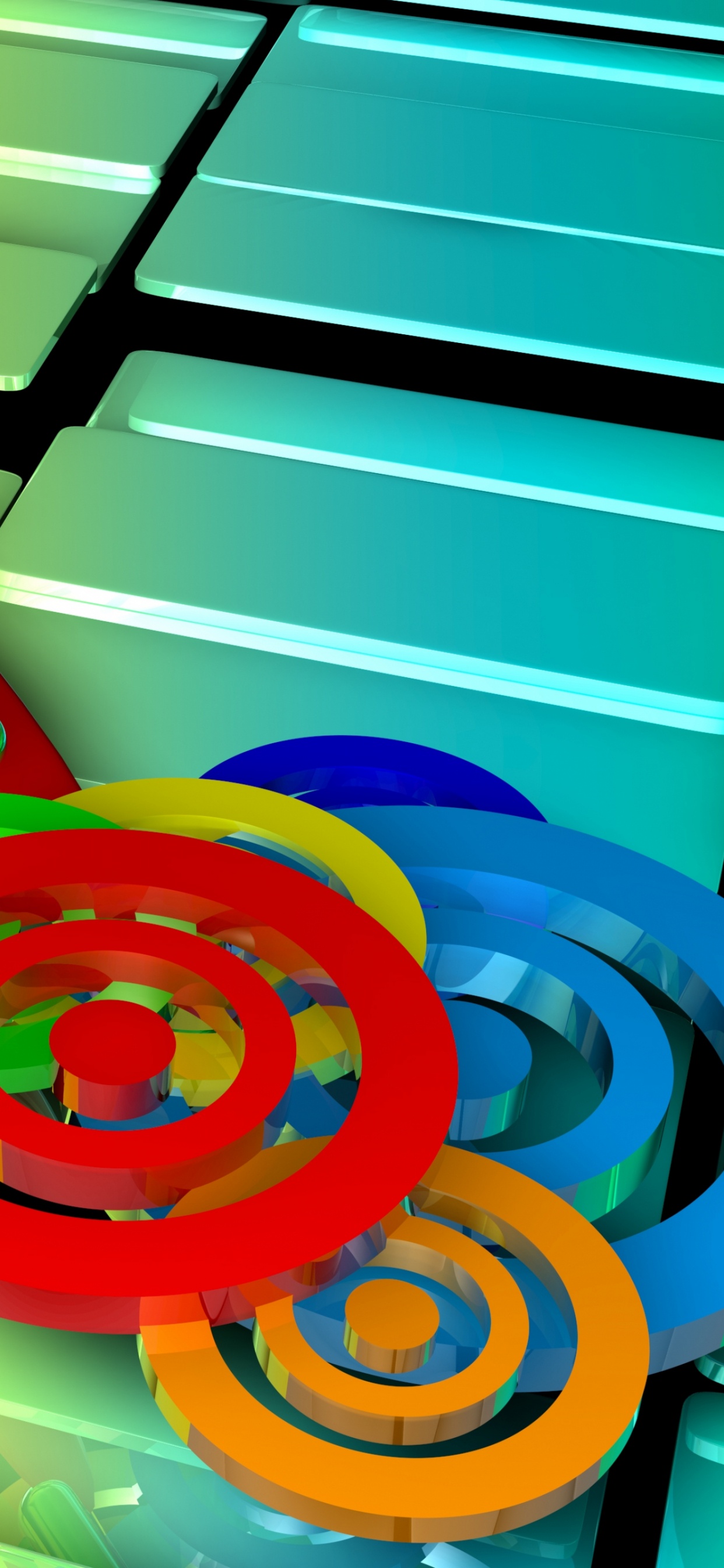 图形设计, 黄色的, Microsoft Surface, 彩虹 壁纸 1242x2688 允许