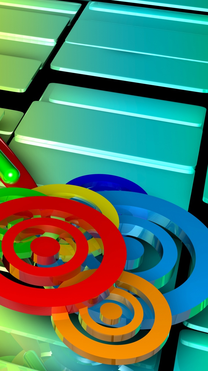 图形设计, 黄色的, Microsoft Surface, 彩虹 壁纸 720x1280 允许