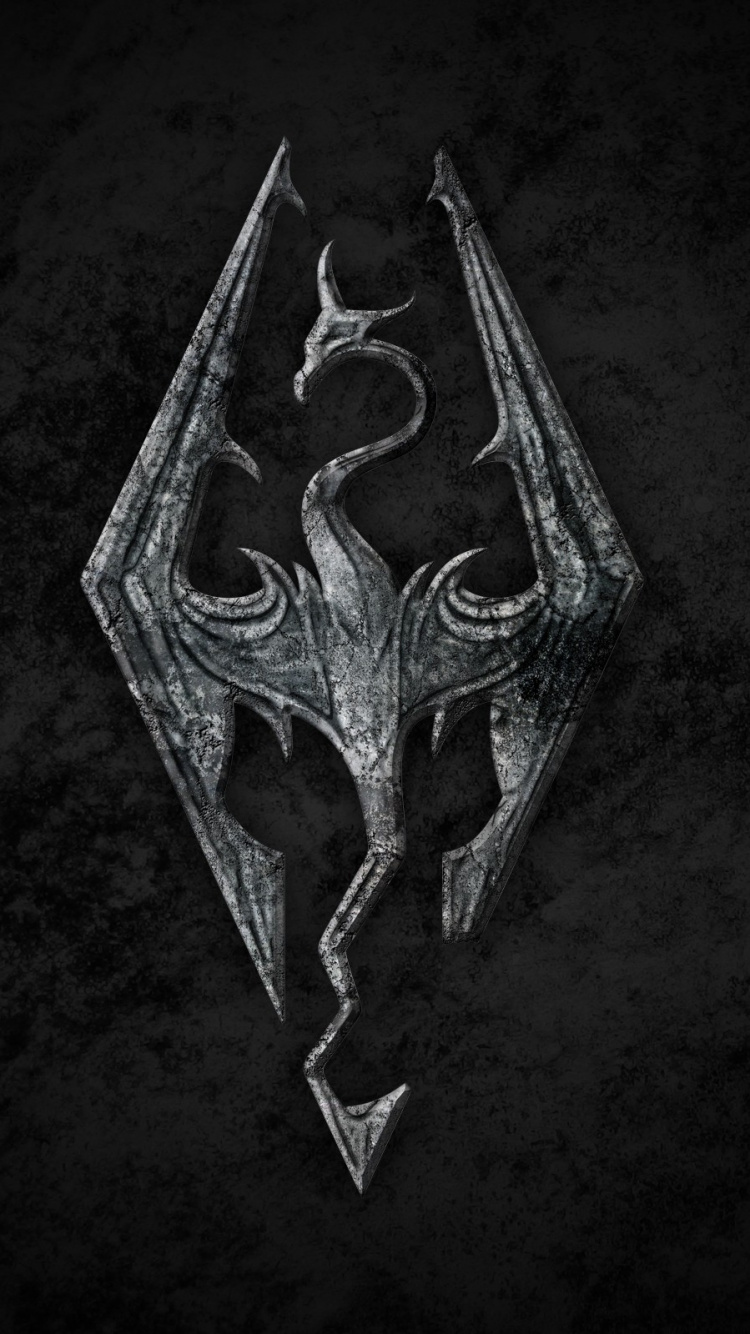 Gold and Black Star Illustration. Wallpaper in 750x1334 Resolution