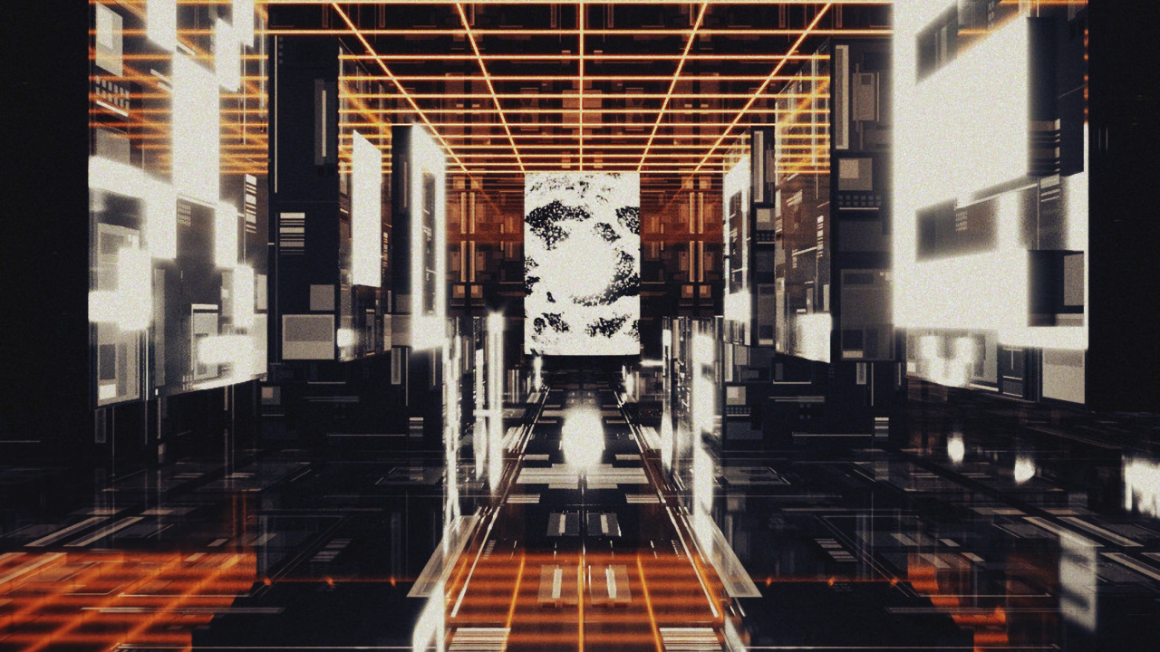 La Gente Caminando Por la Calle Entre Edificios Durante el Día.. Wallpaper in 1280x720 Resolution