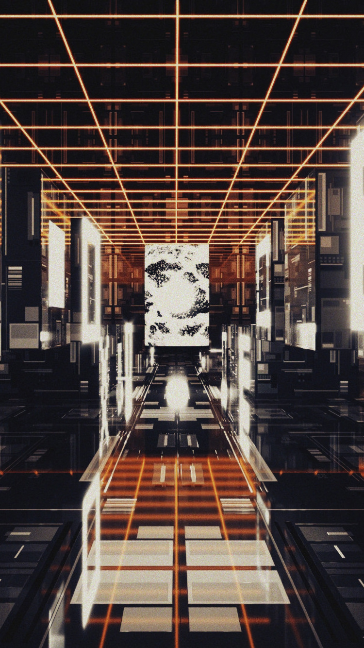 People Walking on The Street in Between of Buildings During Daytime. Wallpaper in 750x1334 Resolution