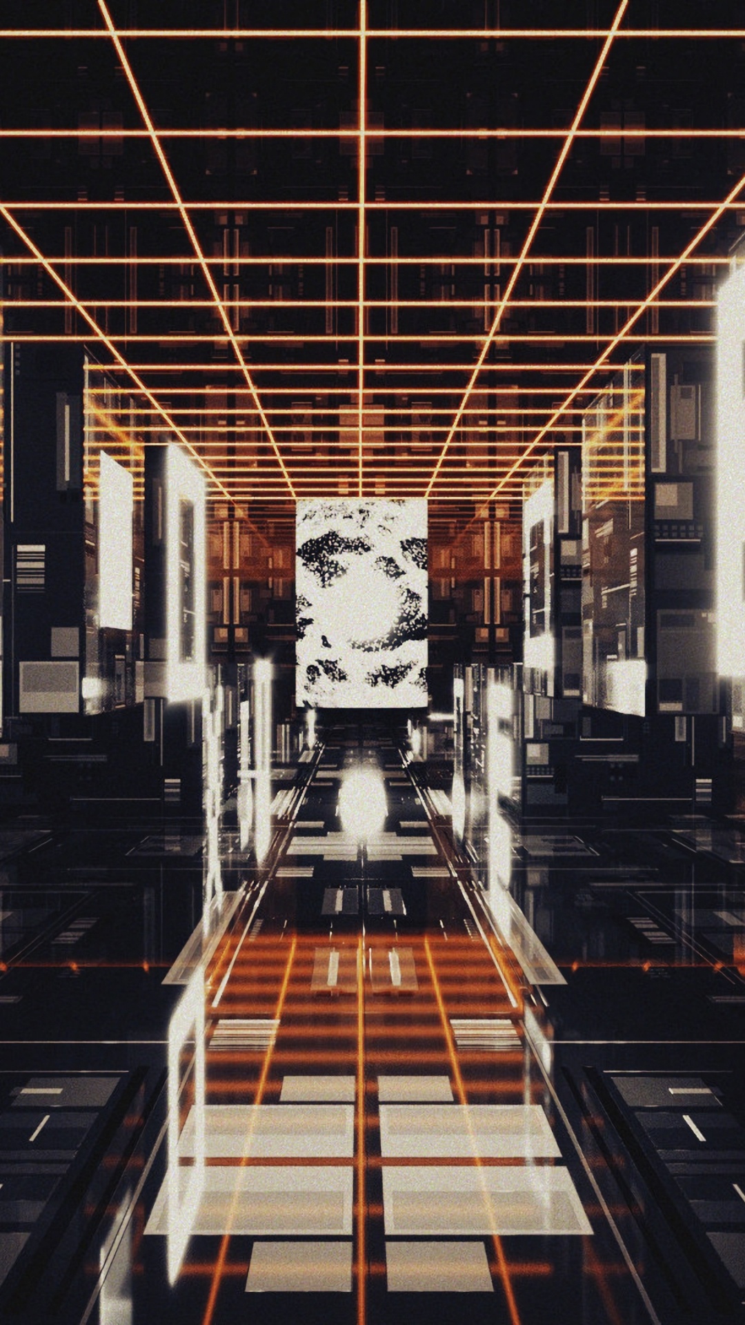 室内设计, 房间, 旅游景点, 艺术家, 对称 壁纸 1080x1920 允许