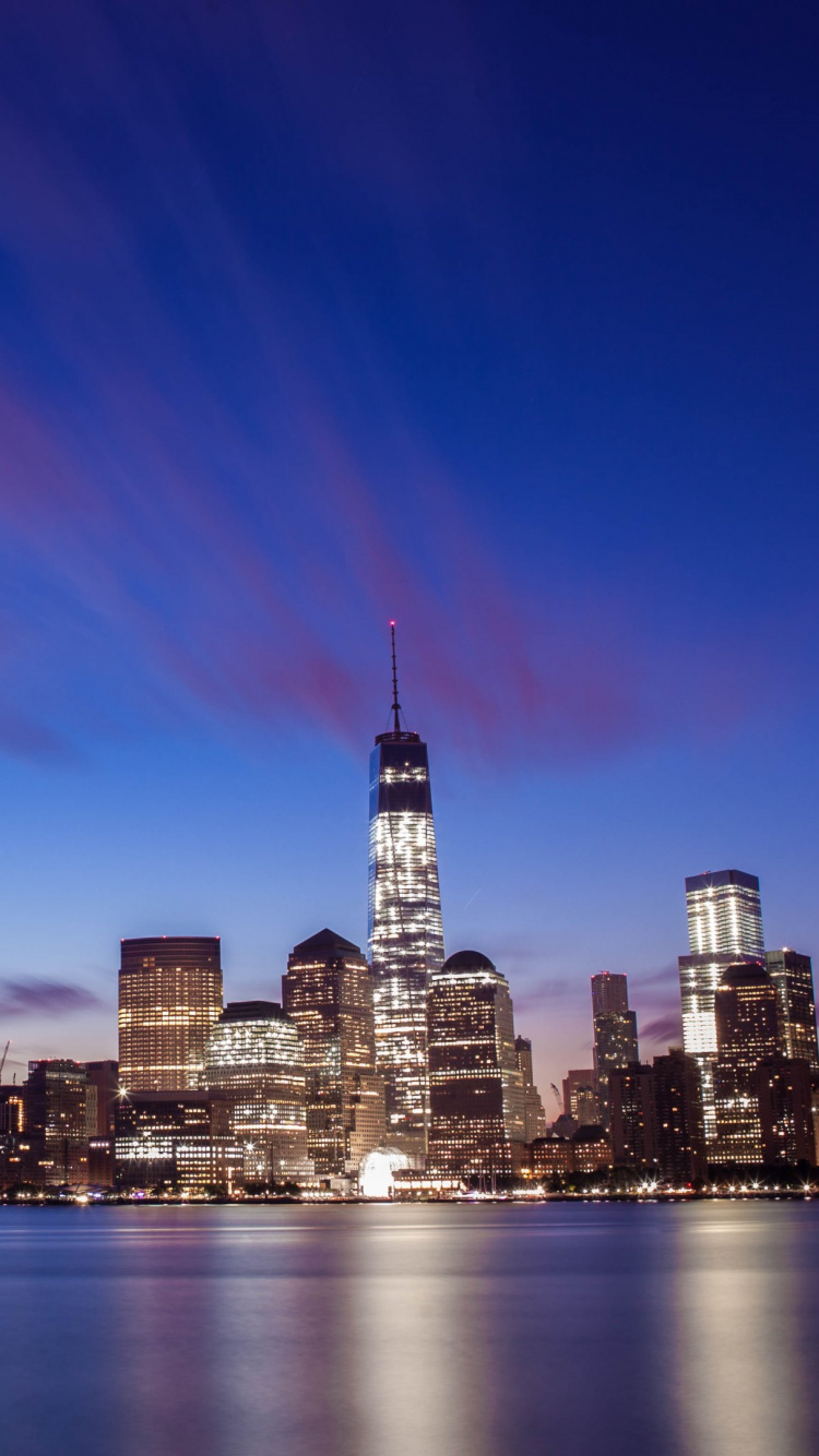 天际线, 城市景观, 城市, 里程碑, 大都会 壁纸 750x1334 允许