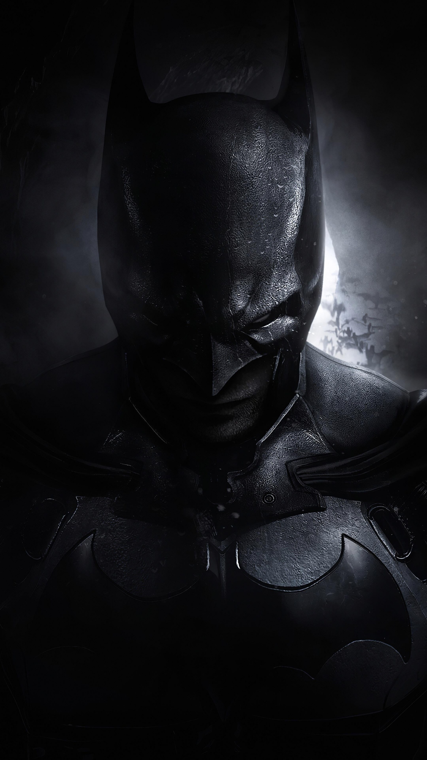 Batman, Superhelden, dc Comics, Comic, Movie. Wallpaper in 1440x2560 Resolution