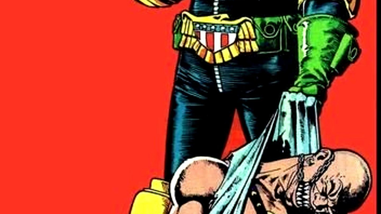 Juge Dredd Comics, Juge Dredd, Juge Drdd 11, Bandes Dessinées D'aigle, 2000 Annonce. Wallpaper in 1280x720 Resolution