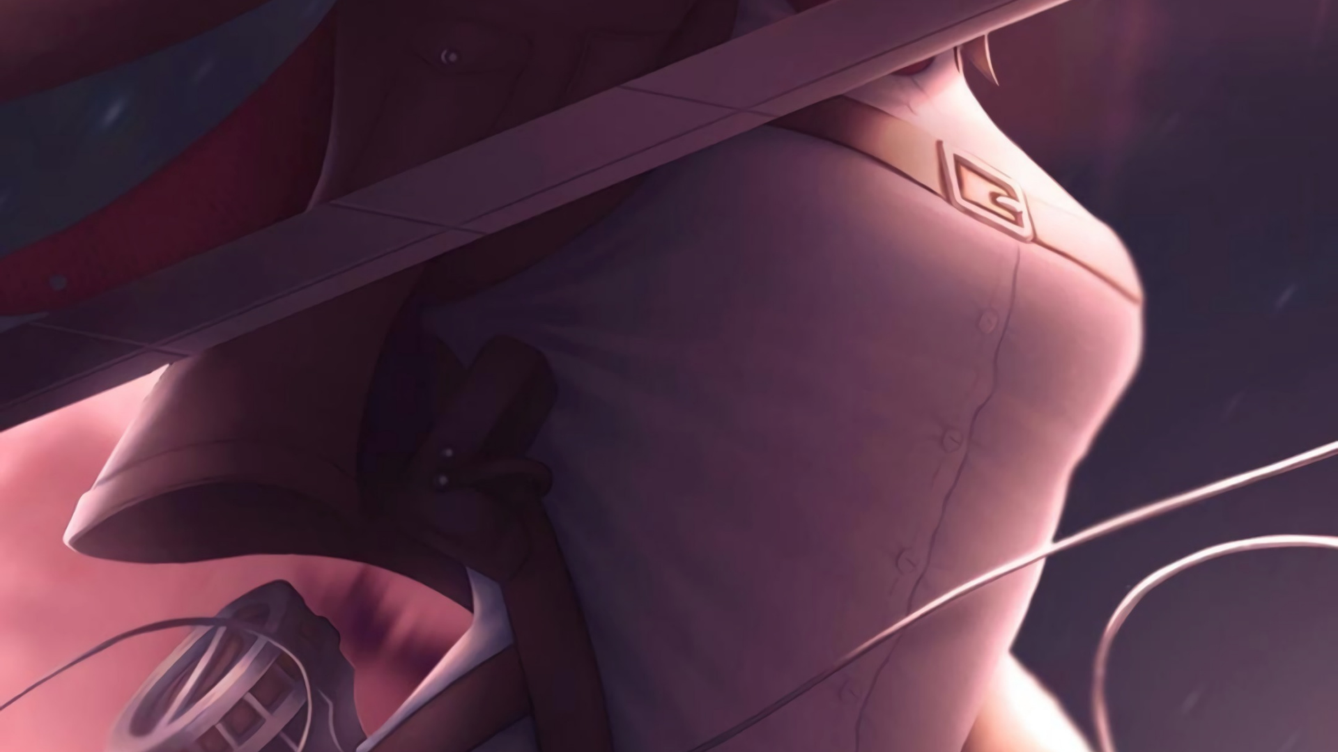 Mikasa Ackerman, Angriff Auf Titan, Zeichentrickfilm, Grafik-design, Purpur. Wallpaper in 1920x1080 Resolution