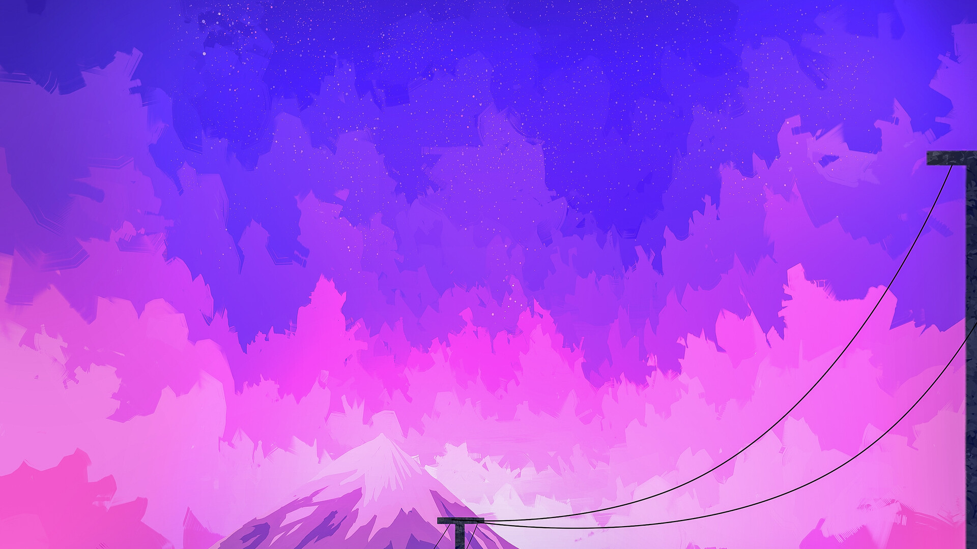 Ästhetisches Lofi-Telefon, yu li Cht Thi, Clow, Linh Thn, Lo-Fi-Musik. Wallpaper in 1920x1080 Resolution