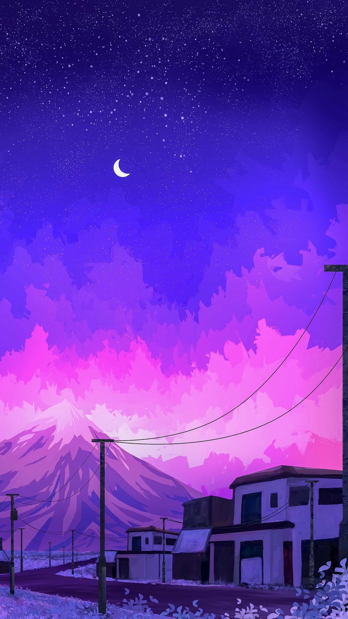 Teléfono Lofi Estético, yu li Cht Thi, Linh Thn, Música Lo-fi, La Estética. Wallpaper in 1440x2560 Resolution