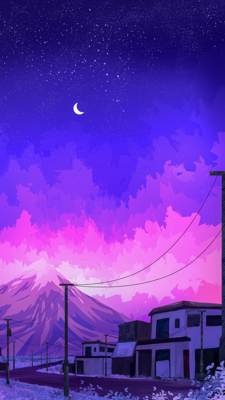 Téléphone Lofi Esthétique, yu li Cht Thi, Clow, Linh Thn, Musique Lo-fi. Wallpaper in 750x1334 Resolution