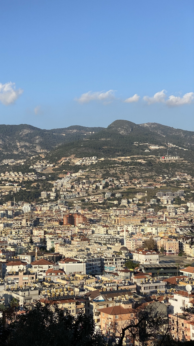 Ambiente, Edificio, Montaña, Azure, Torre. Wallpaper in 750x1334 Resolution