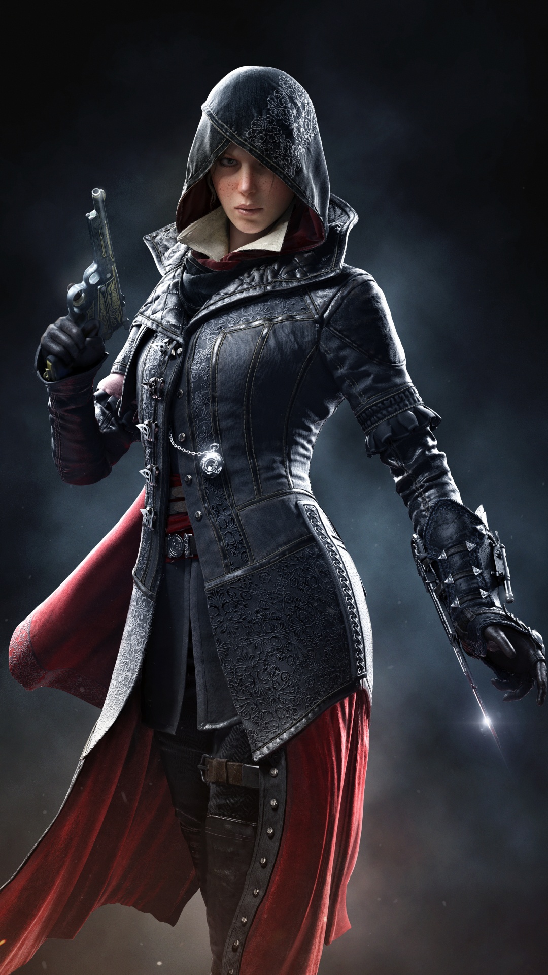 Assassins Creed, Assassins Creed Syndicate, Ubisoft, Action-Figur, Oberbekleidung. Wallpaper in 1080x1920 Resolution