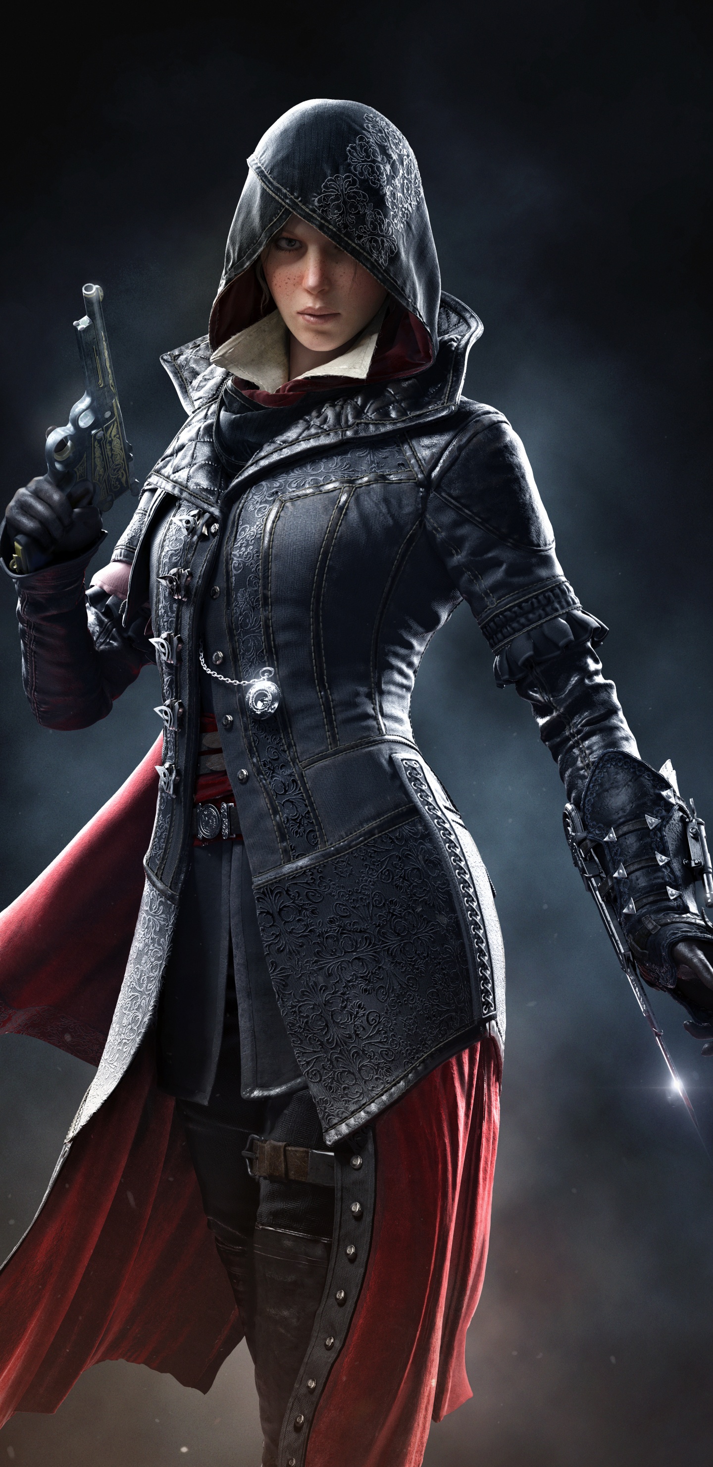 Assassins Creed, Assassins Creed Syndicate, Ubisoft, Action-Figur, Oberbekleidung. Wallpaper in 1440x2960 Resolution