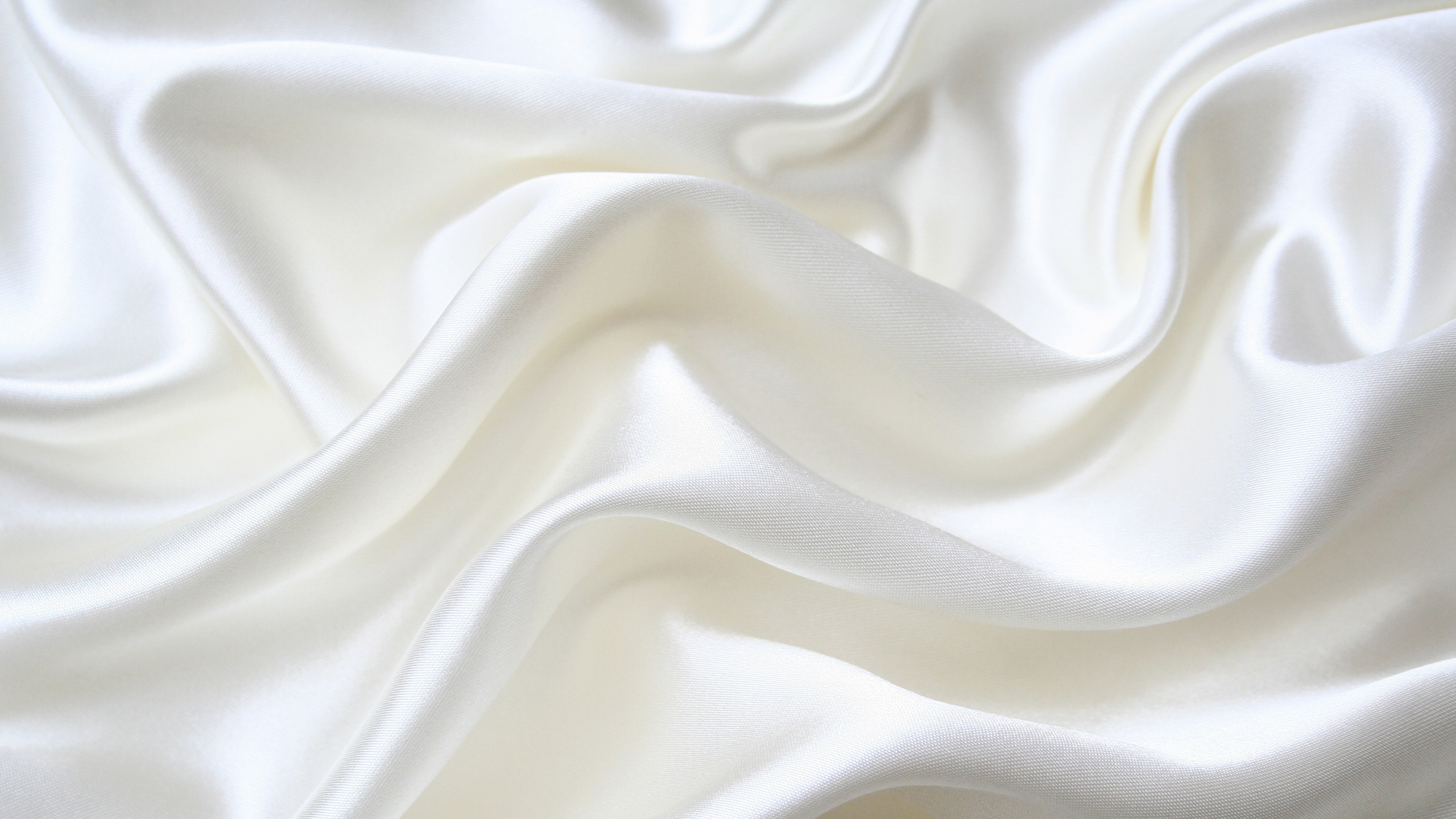 White Textile on Brown Wooden Table. Wallpaper in 2560x1440 Resolution