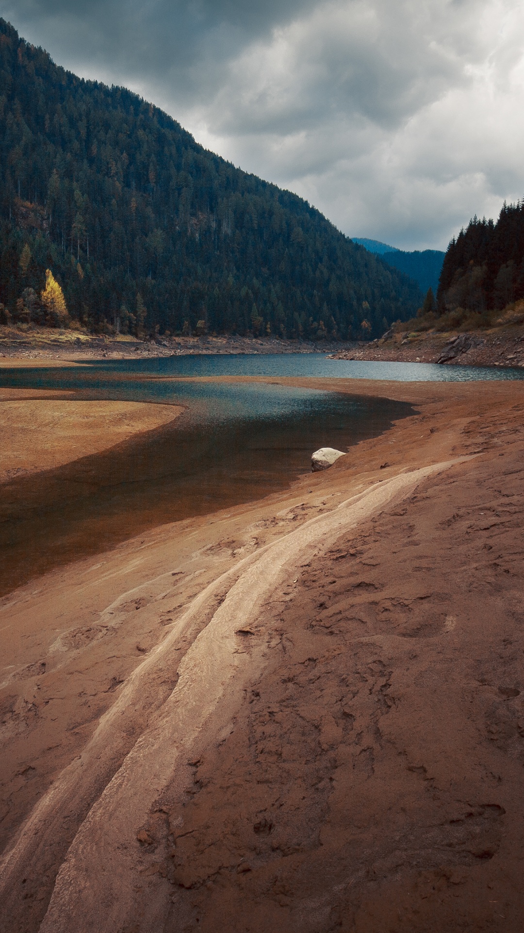 Naturaleza, Las Formaciones Montañosas, Montaña, Carretera, Valle. Wallpaper in 1080x1920 Resolution