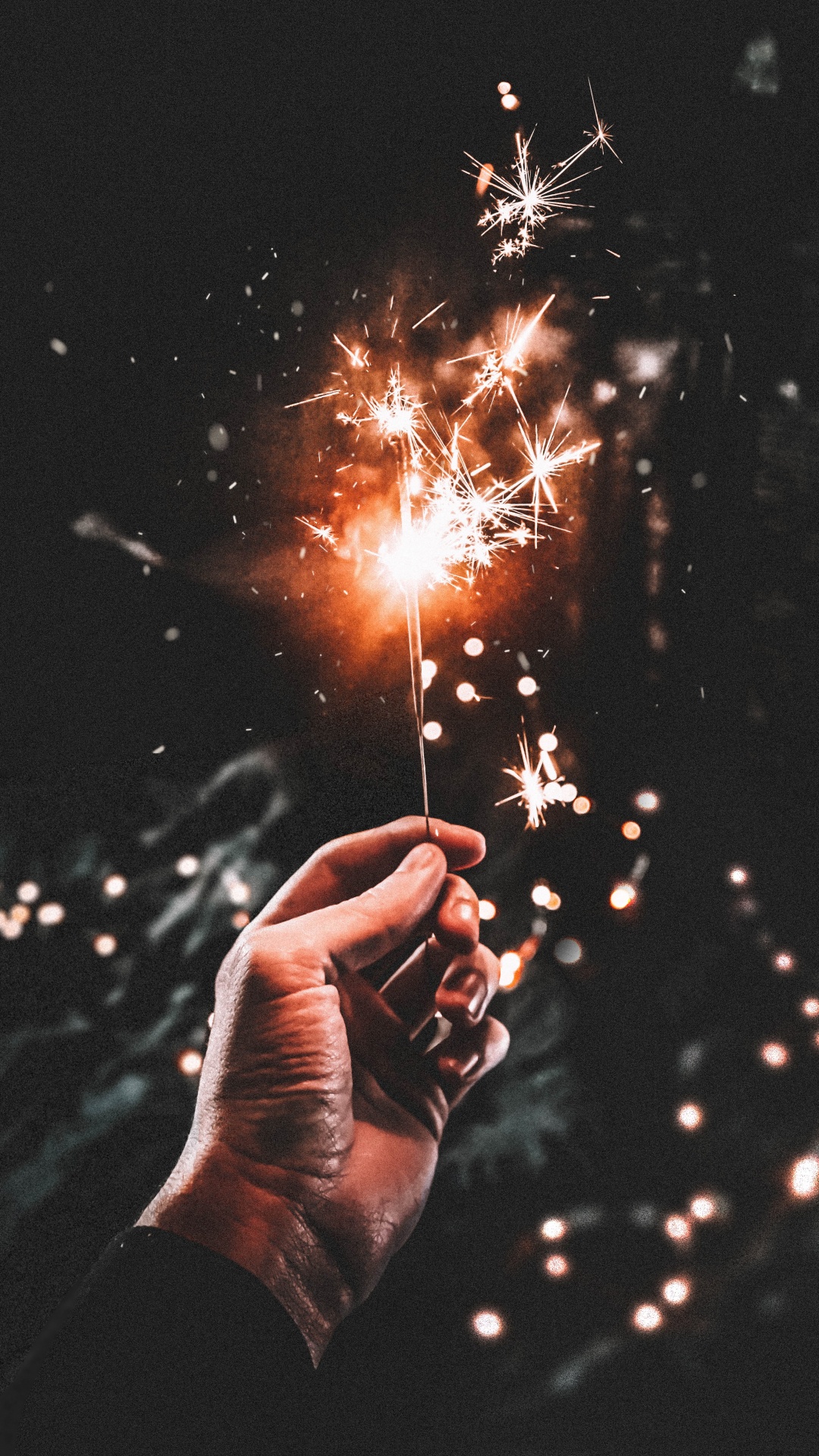 Sparkler, Fireworks, Hand, Party Supply, Diwali. Wallpaper in 1080x1920 Resolution