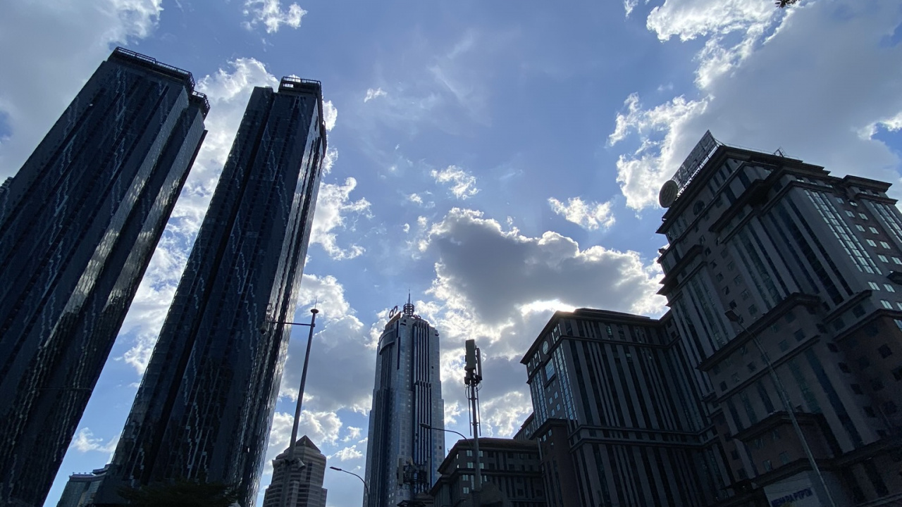 Daytime, Cloud, Tower Block, Infrastructure, Road. Wallpaper in 1280x720 Resolution