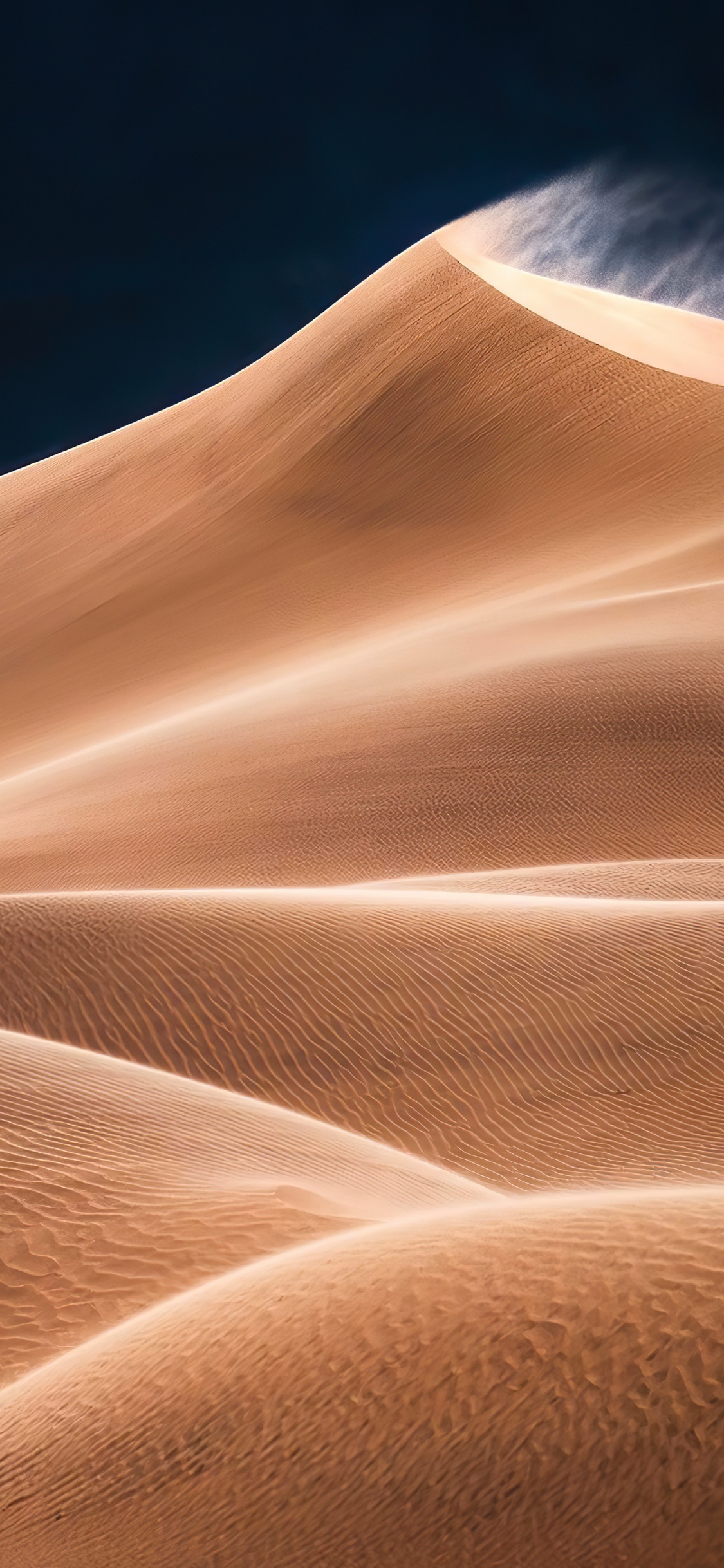 Erg, Singender Sand, Mathematik, Geometrie, Brown. Wallpaper in 1125x2436 Resolution