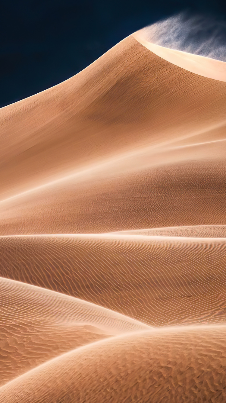 Erg, Singender Sand, Mathematik, Geometrie, Brown. Wallpaper in 750x1334 Resolution