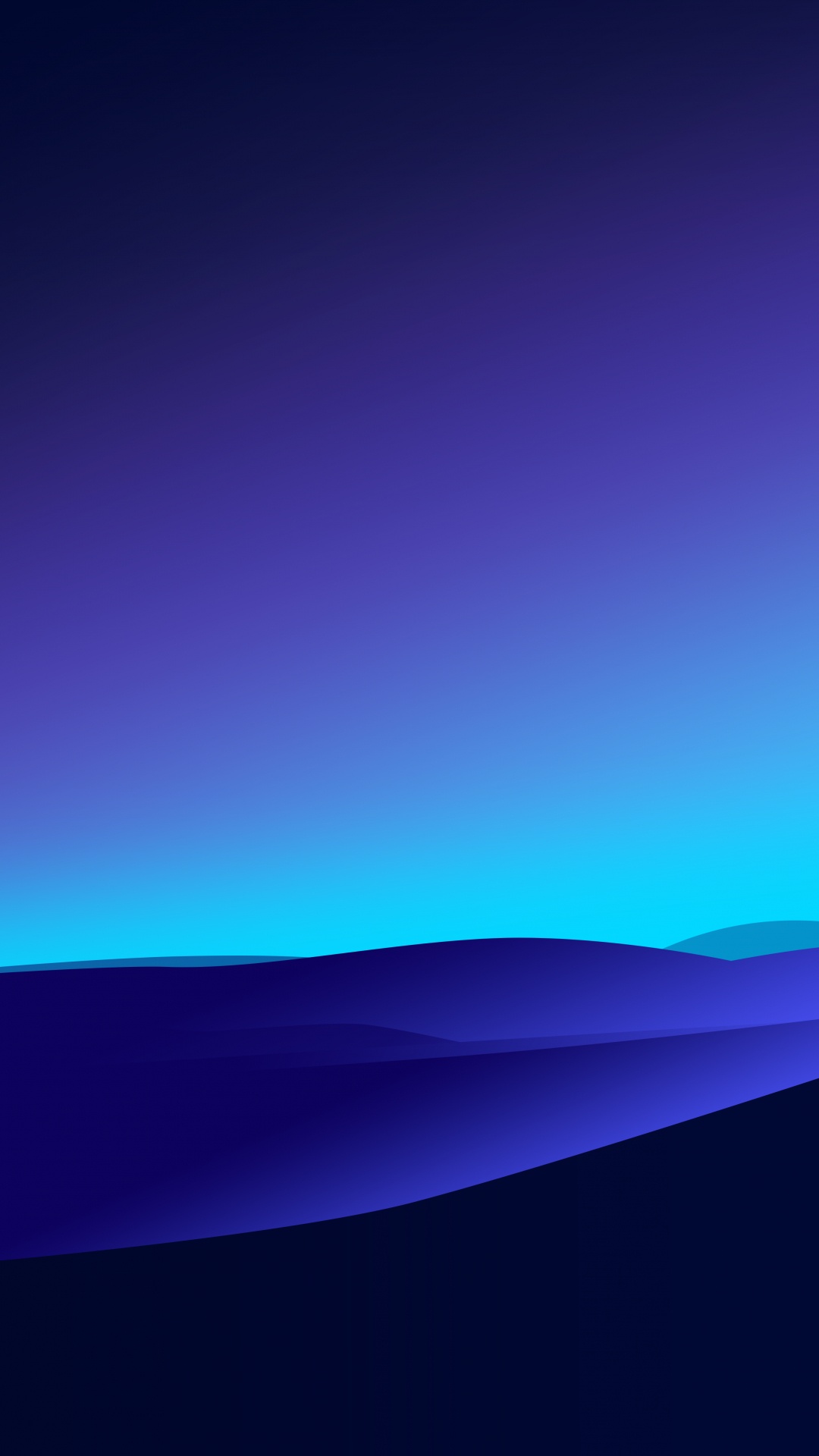 Violet, Blue, Azure, Slope, Electric Blue. Wallpaper in 1080x1920 Resolution