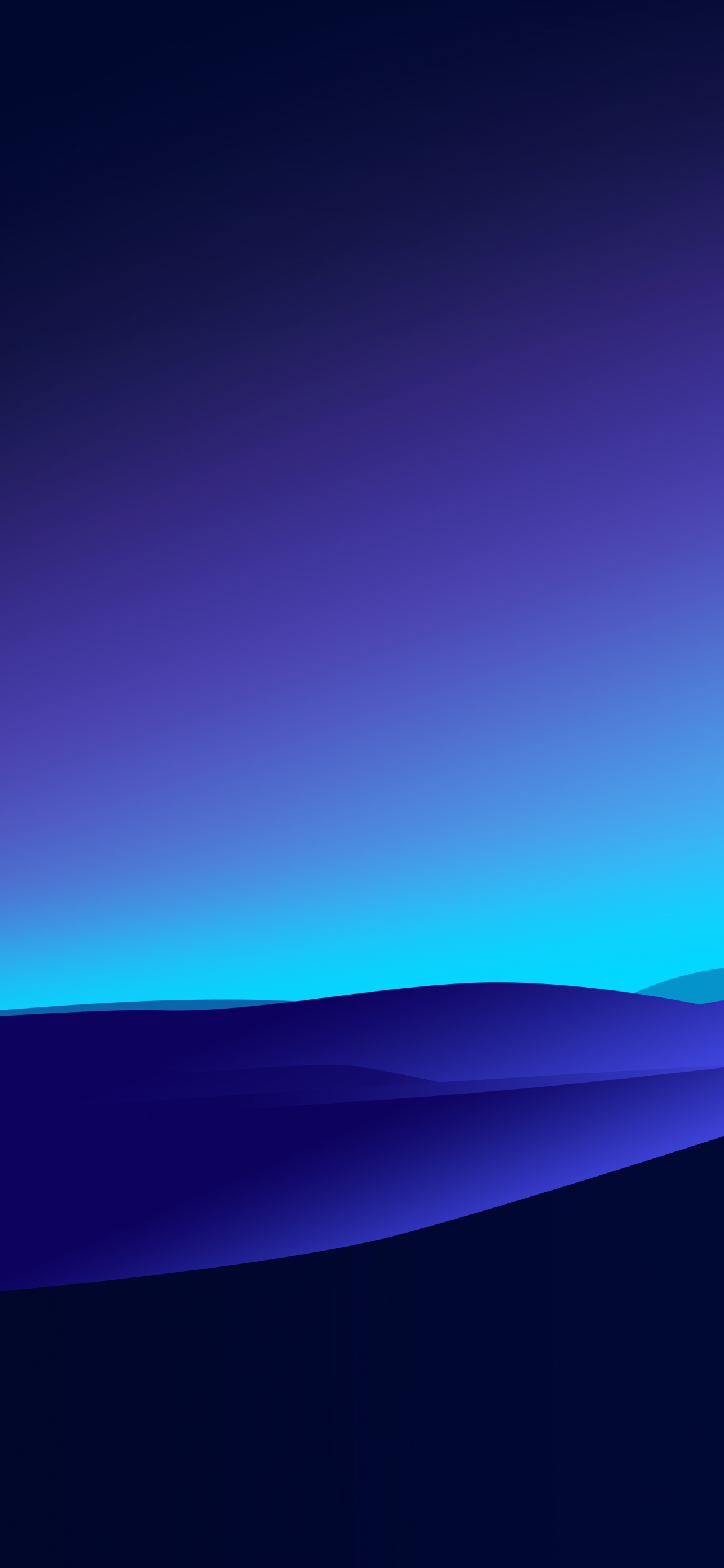 Violet, Blue, Azure, Slope, Electric Blue. Wallpaper in 1242x2688 Resolution