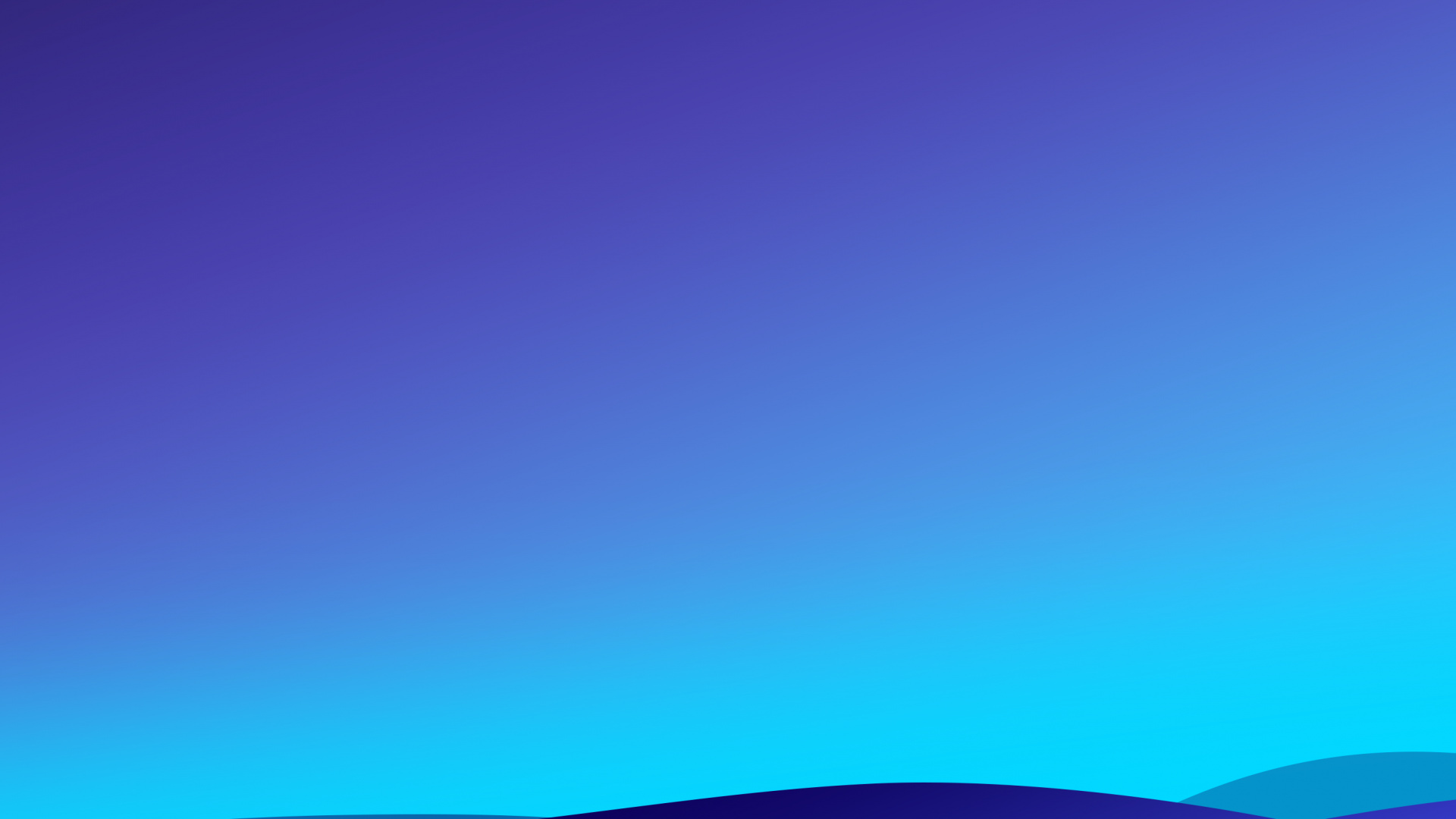 Violet, Blue, Azure, Slope, Electric Blue. Wallpaper in 1920x1080 Resolution
