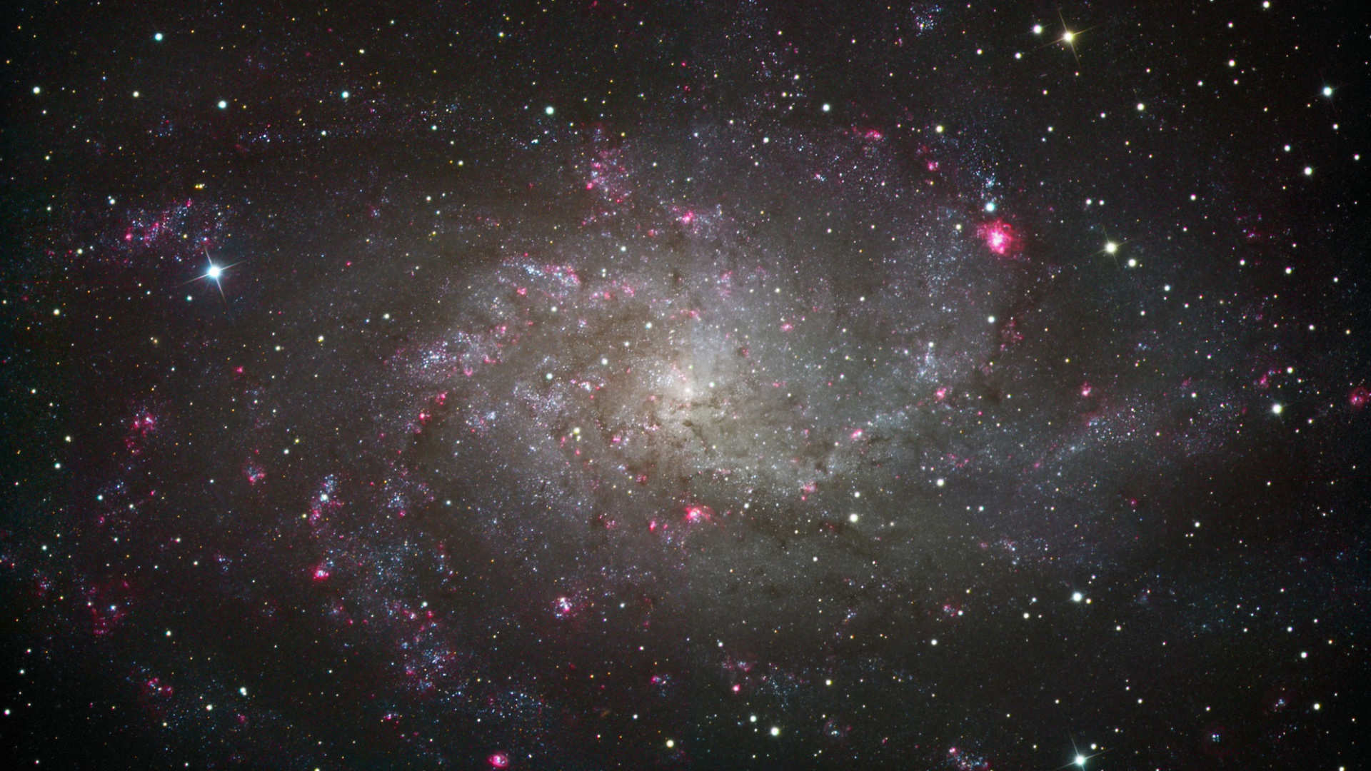 Estrellas en el Cielo Durante la Noche.. Wallpaper in 1920x1080 Resolution