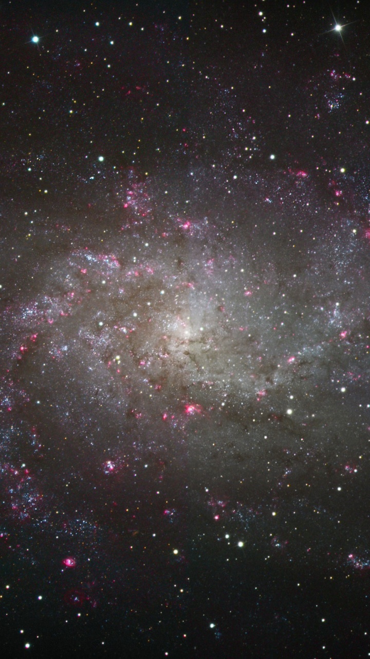 Stars in The Sky During Night Time. Wallpaper in 720x1280 Resolution