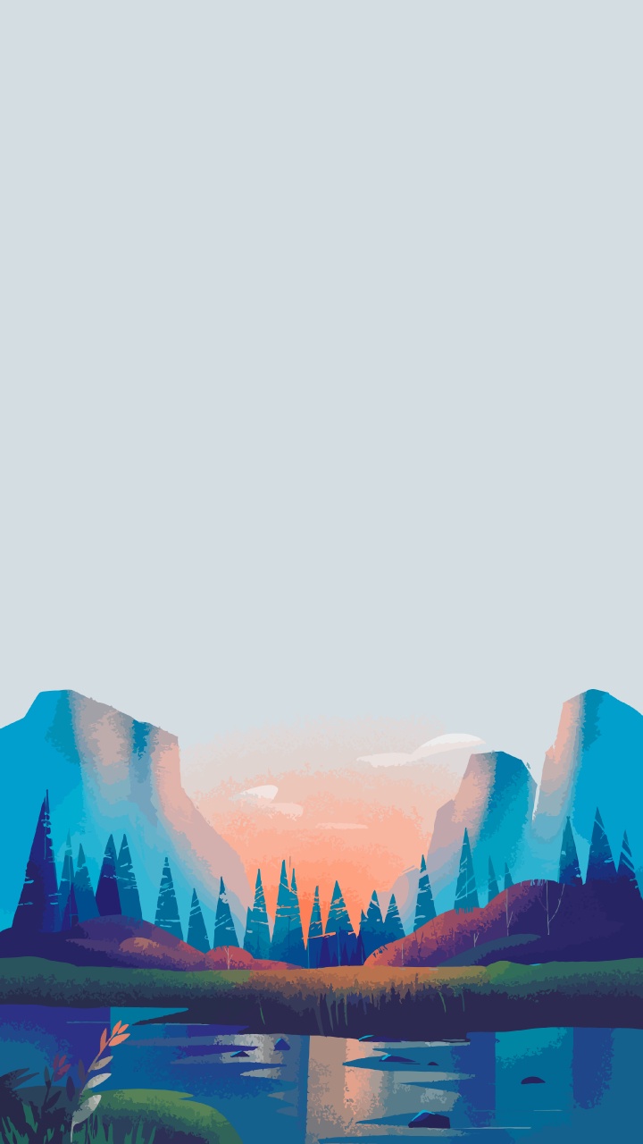 Illustration, Digitale Illustration, Design, Digitale Kunst, Piste. Wallpaper in 720x1280 Resolution