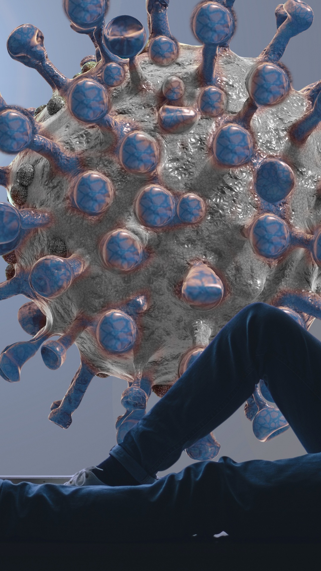 Virus, Coronavirus, COVID-19, Lockdown, Pandemic. Wallpaper in 1080x1920 Resolution