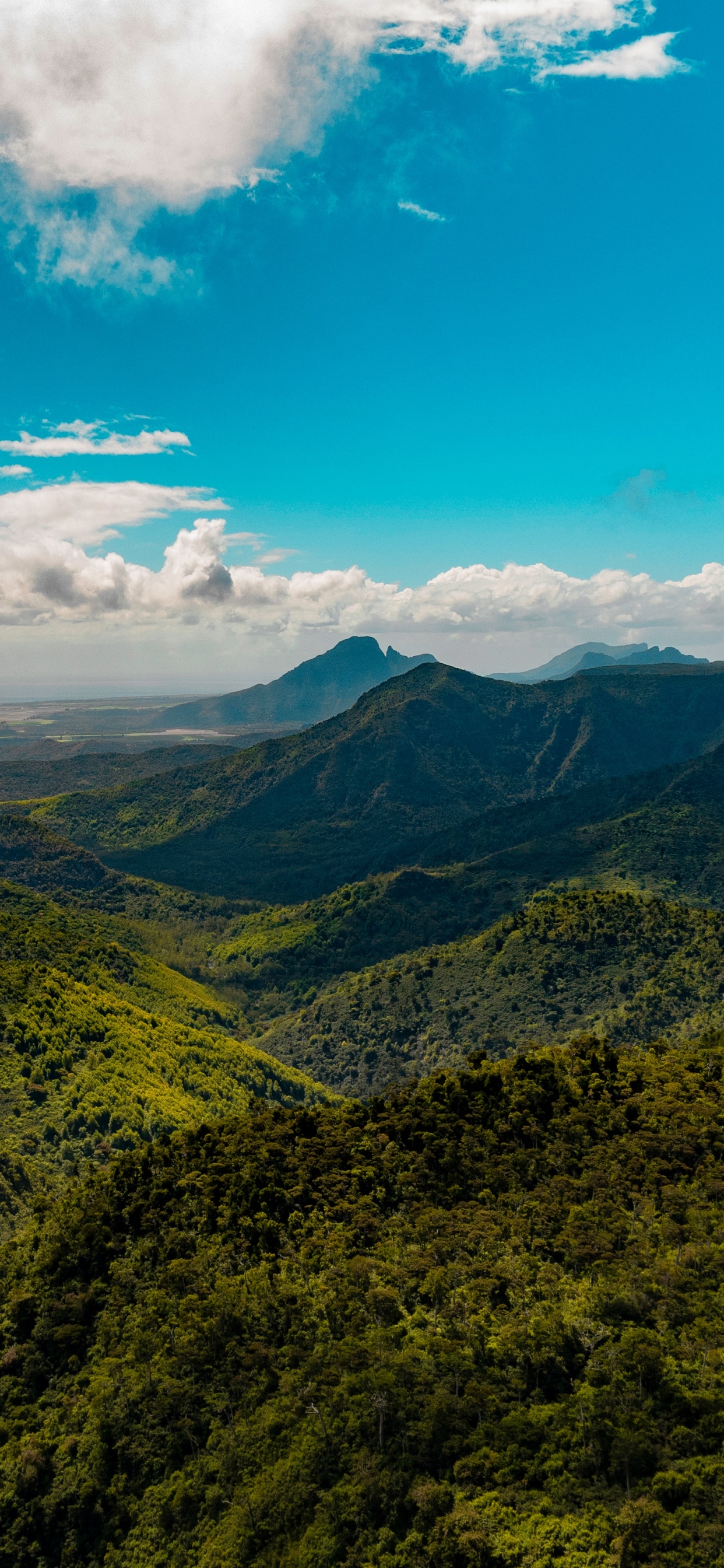 el Parque Nacional De, Las Formaciones Montañosas, Montaña, Highland, la Vegetación. Wallpaper in 1242x2688 Resolution