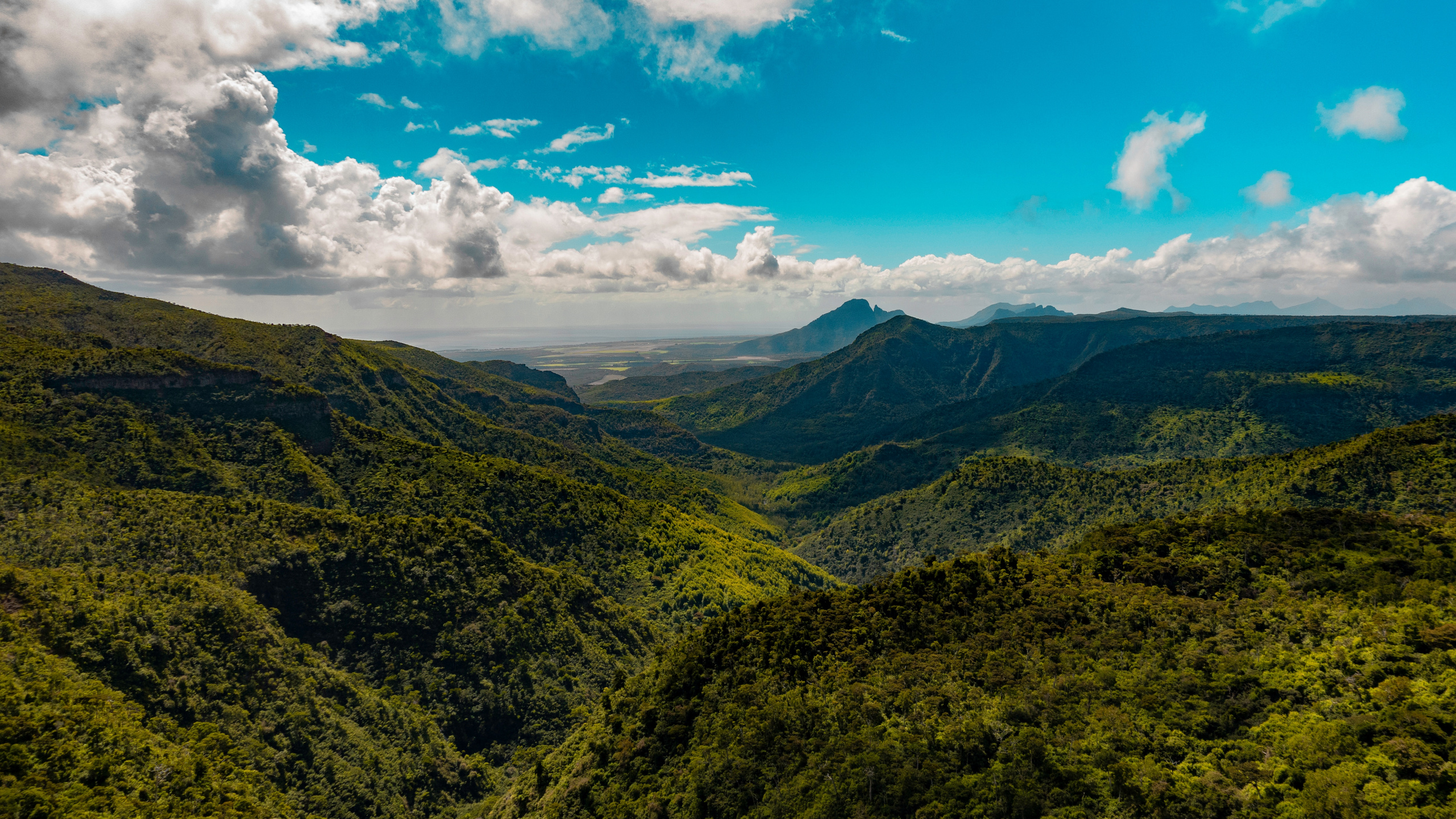 el Parque Nacional De, Las Formaciones Montañosas, Montaña, Highland, la Vegetación. Wallpaper in 2560x1440 Resolution