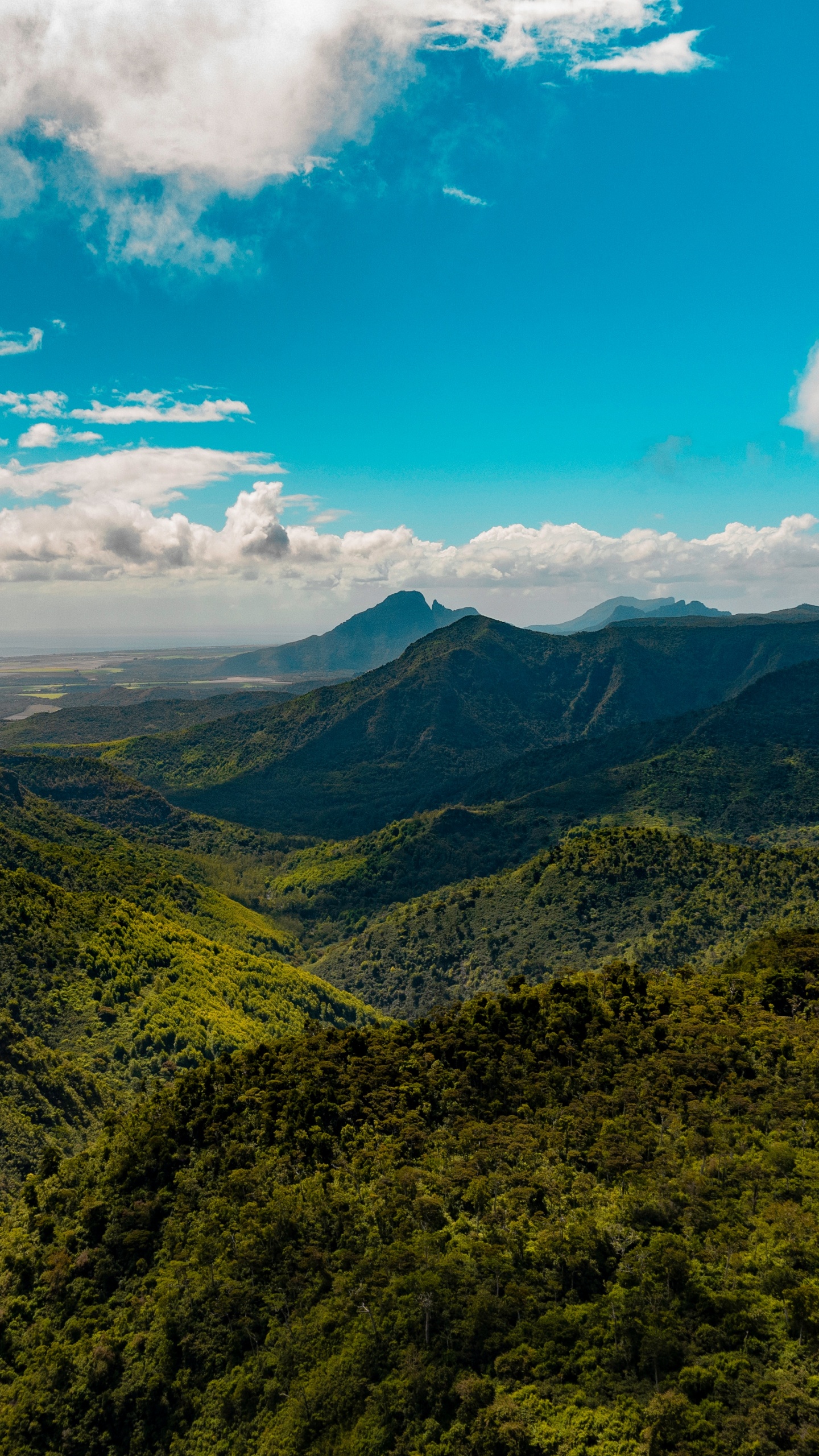 Nationalpark, Bergigen Landschaftsformen, Hochland, Vegetation, Natur. Wallpaper in 1440x2560 Resolution