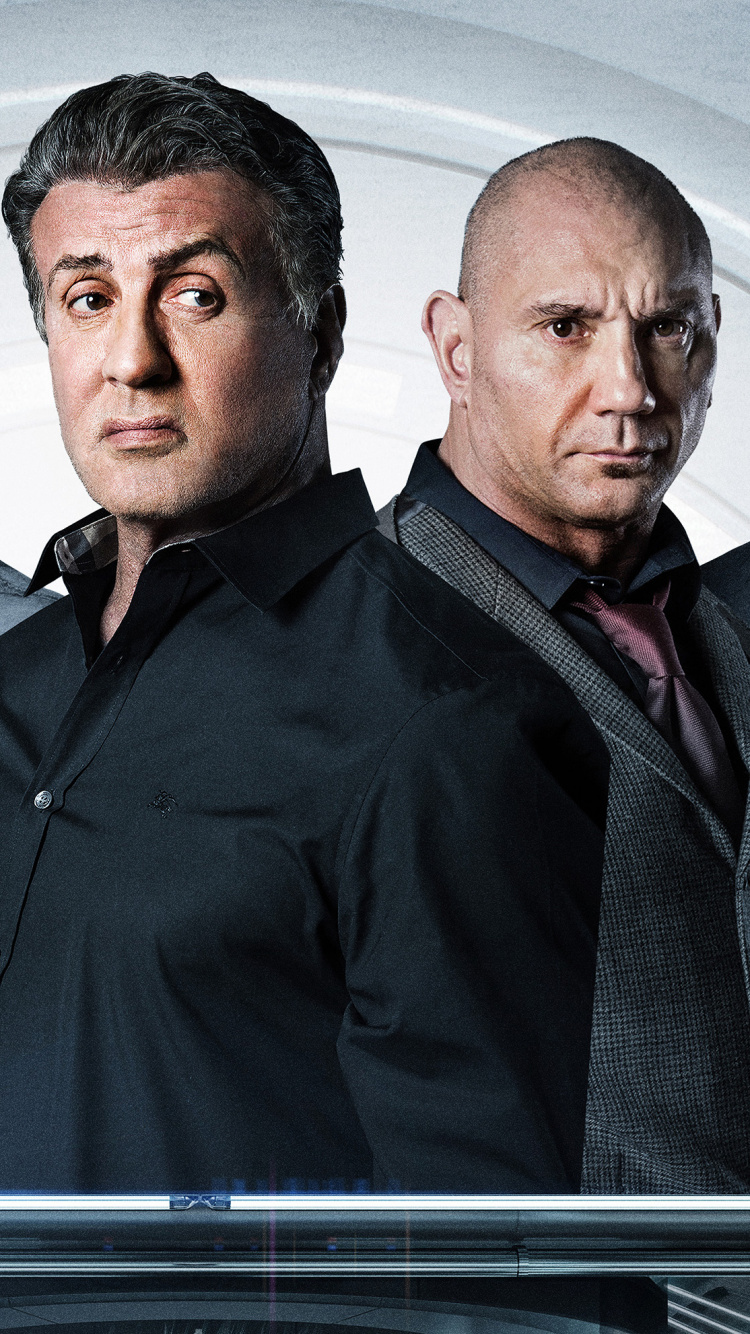 2 Men in Black Suit Standing Beside White Car. Wallpaper in 750x1334 Resolution