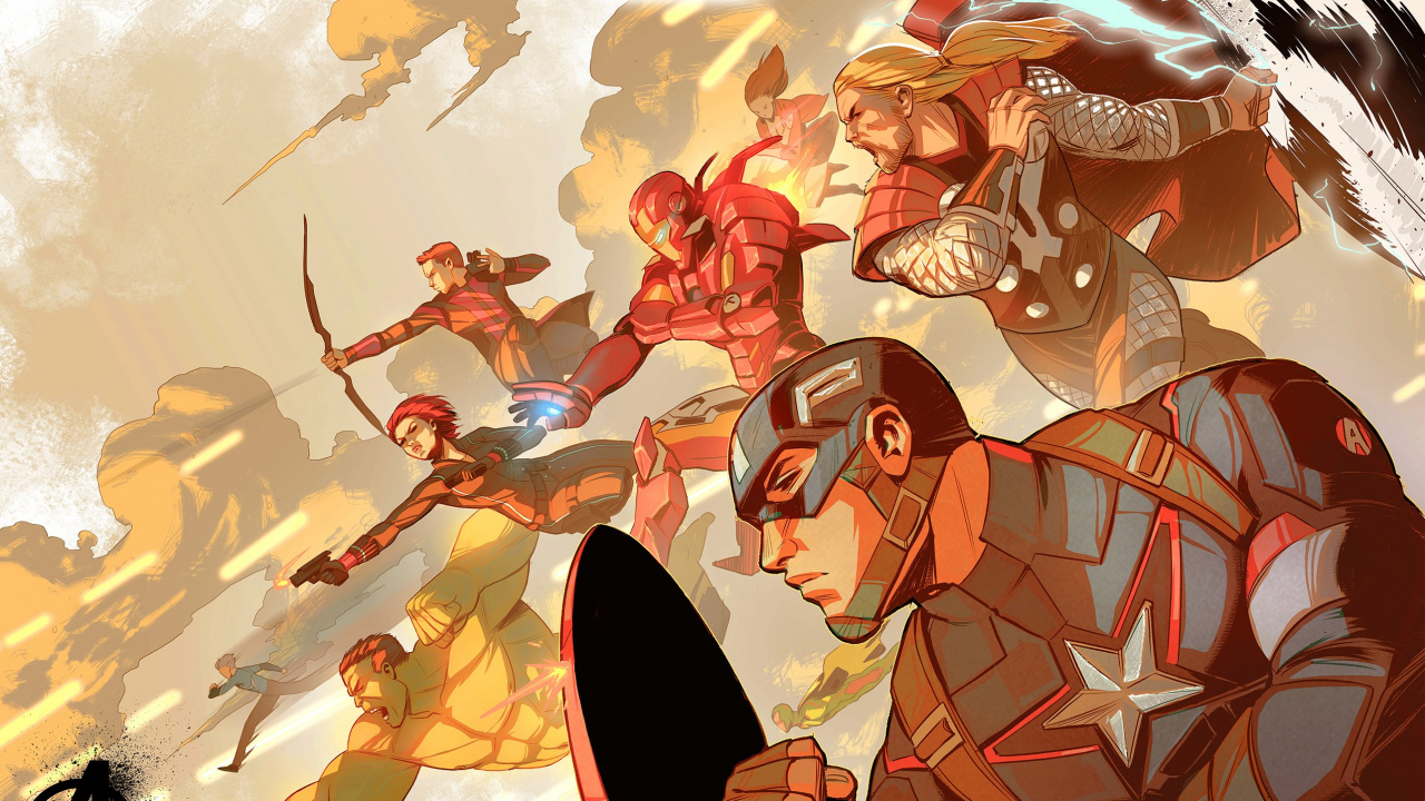 Personaje de Anime Masculino Pelirrojo. Wallpaper in 1280x720 Resolution