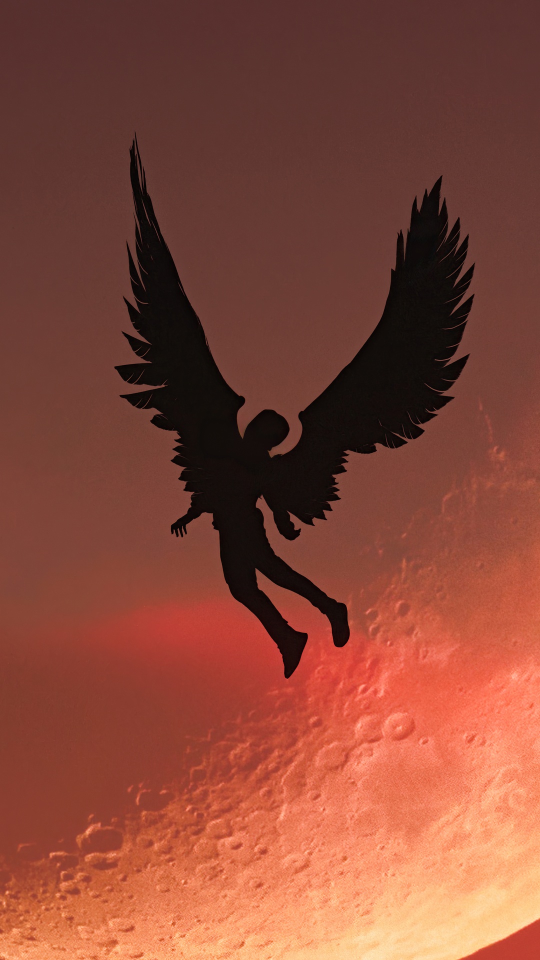 Atmosphère, Bec, Oiseau, Art, Aile. Wallpaper in 1080x1920 Resolution