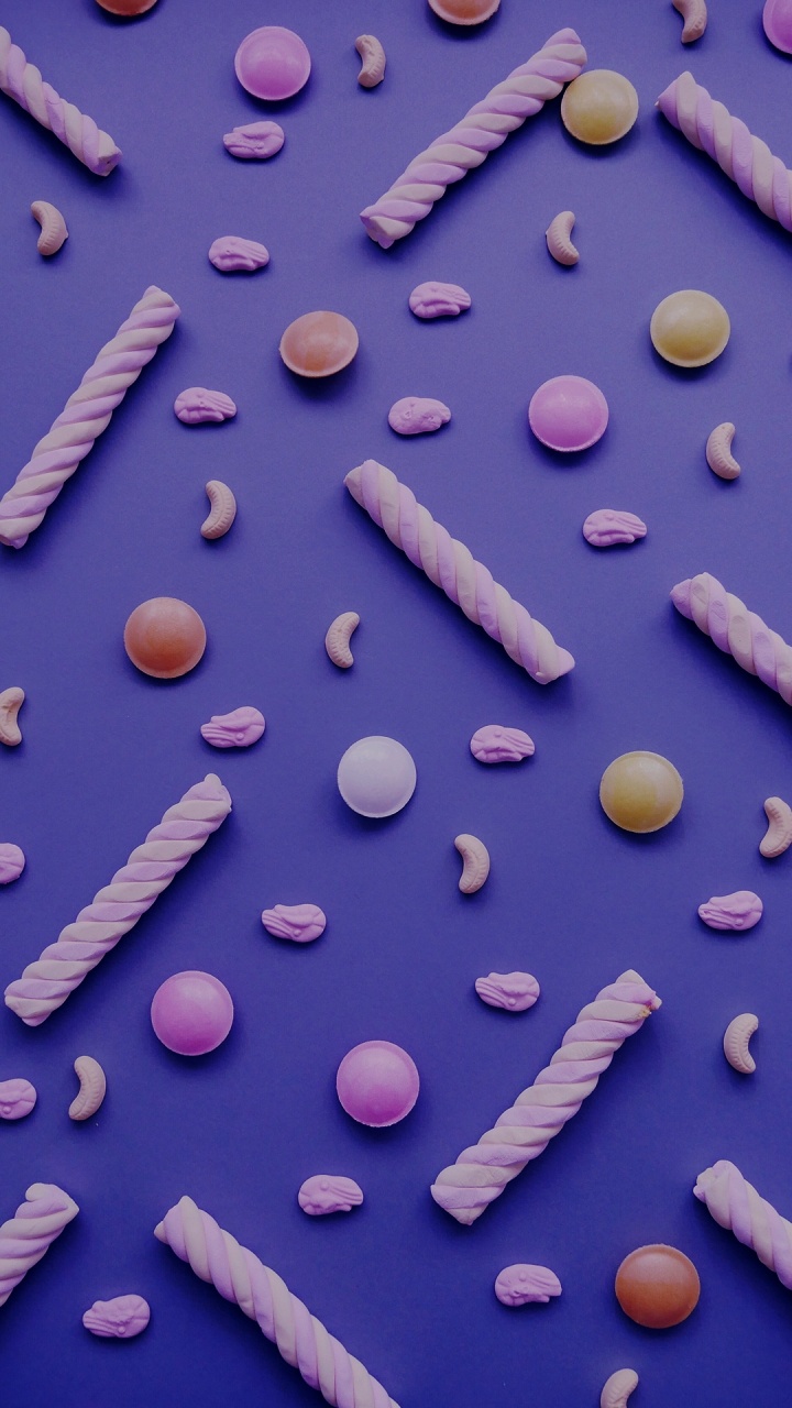 Royal Icing, Icing, White, Blue, Wood. Wallpaper in 720x1280 Resolution