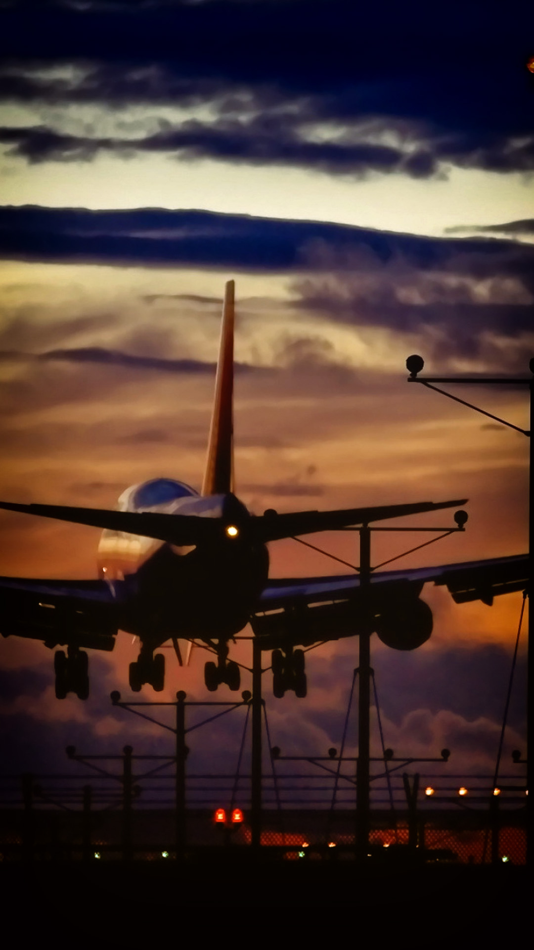 Avion, Vol, Aéroport, Aviation, Décollage. Wallpaper in 1080x1920 Resolution