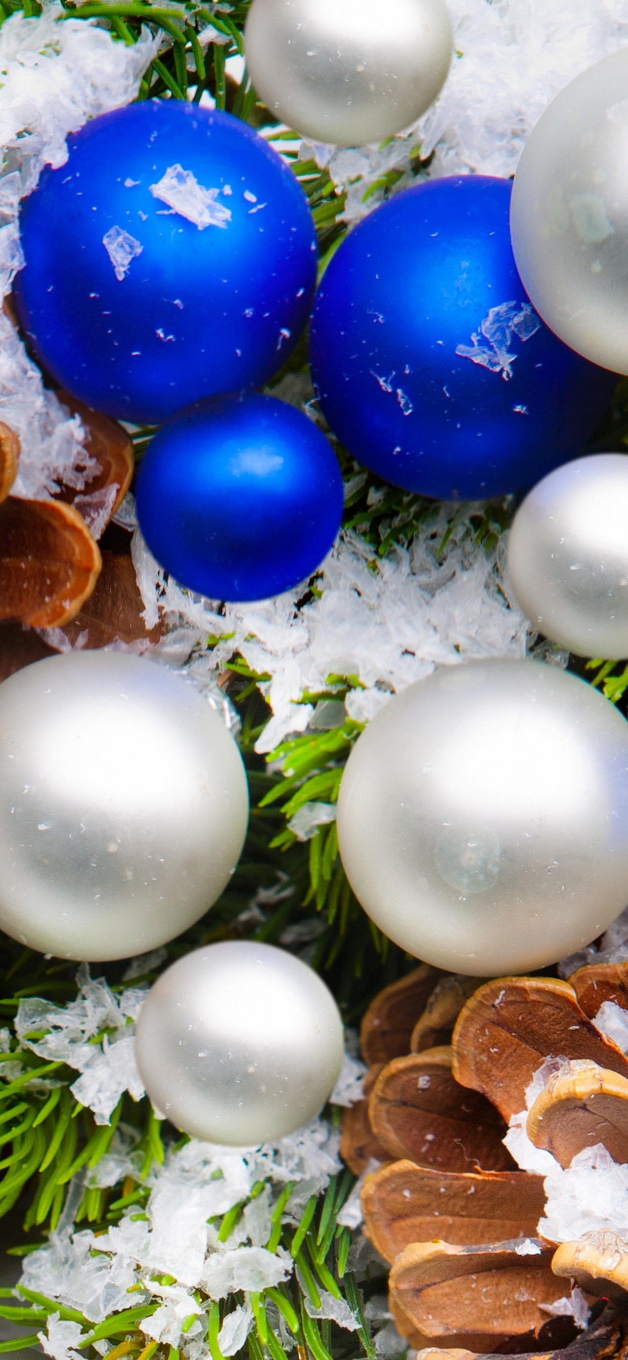 New Year, Christmas Decoration, Christmas Ornament, Tree, Christmas Day. Wallpaper in 1242x2688 Resolution