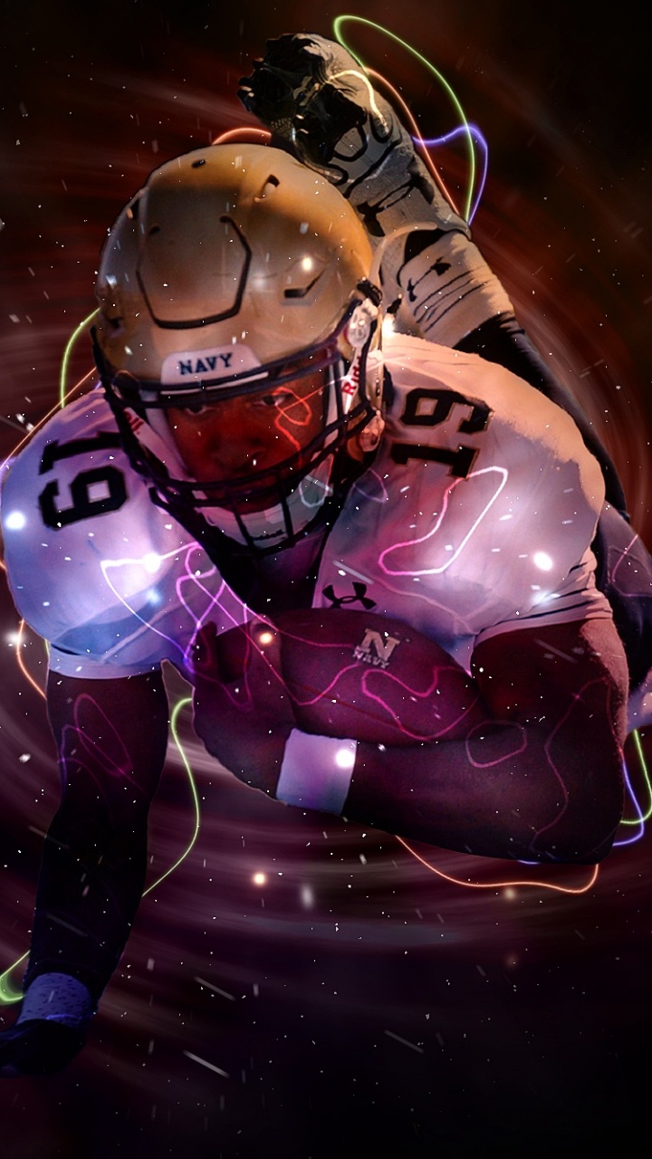 足球运动员, 美式足球, 空间, 图形设计, 娱乐 壁纸 720x1280 允许