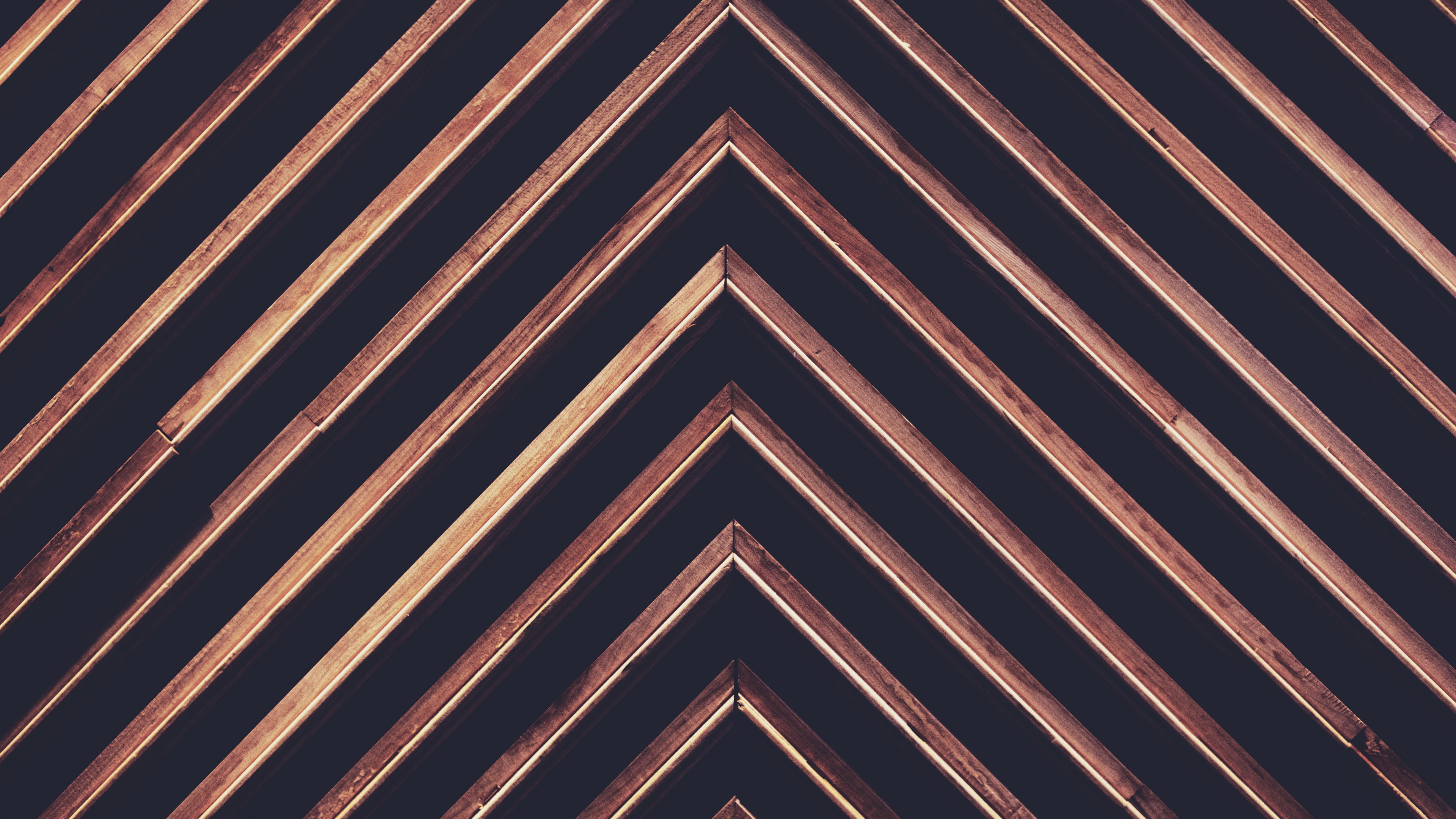 Illustration Rayée en Noir et Blanc. Wallpaper in 3840x2160 Resolution