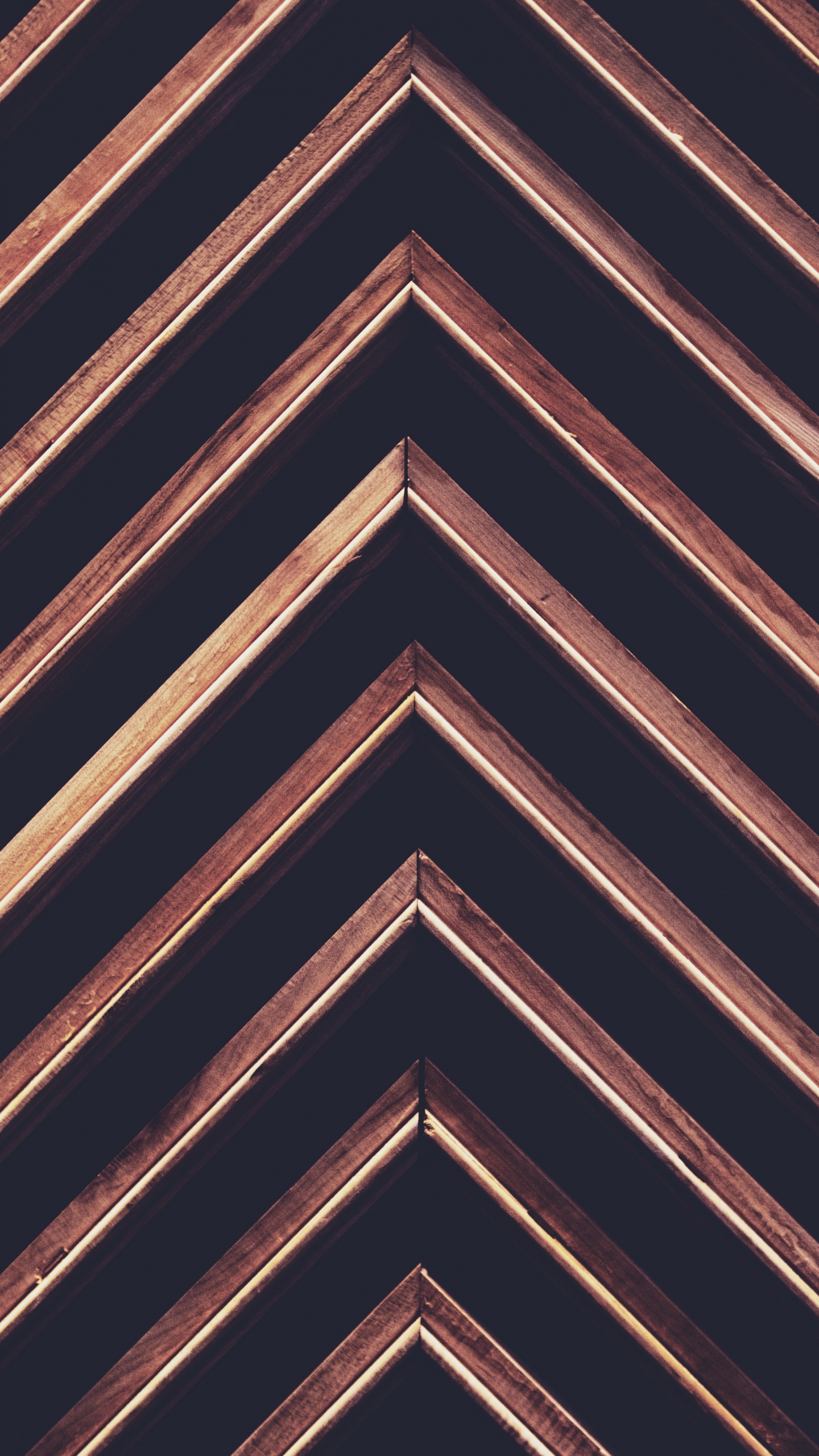 纹理, 对称, 木, 木染色, 砖 壁纸 1440x2560 允许