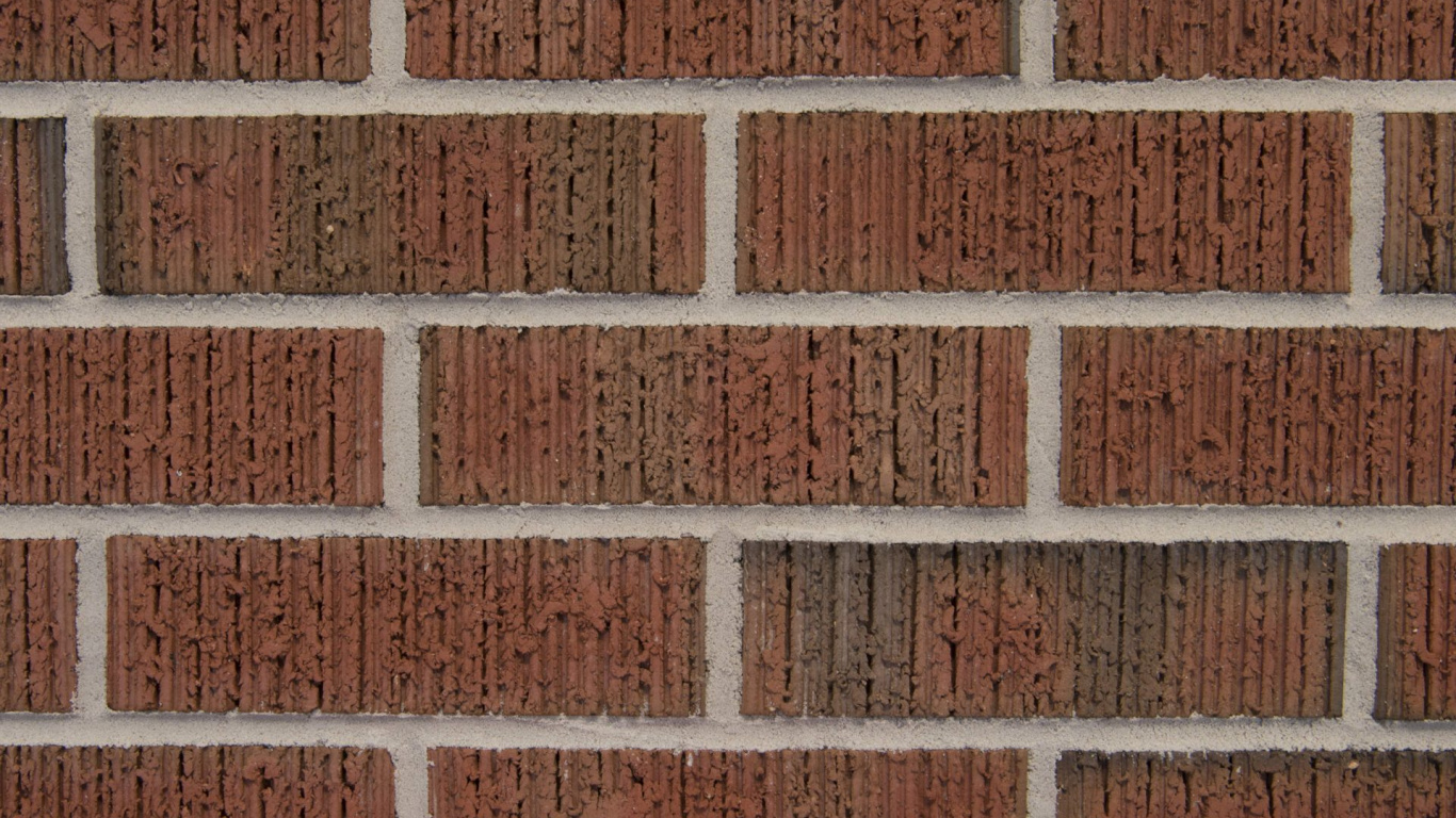 Pared de Ladrillo Blanco y Marrón. Wallpaper in 1366x768 Resolution