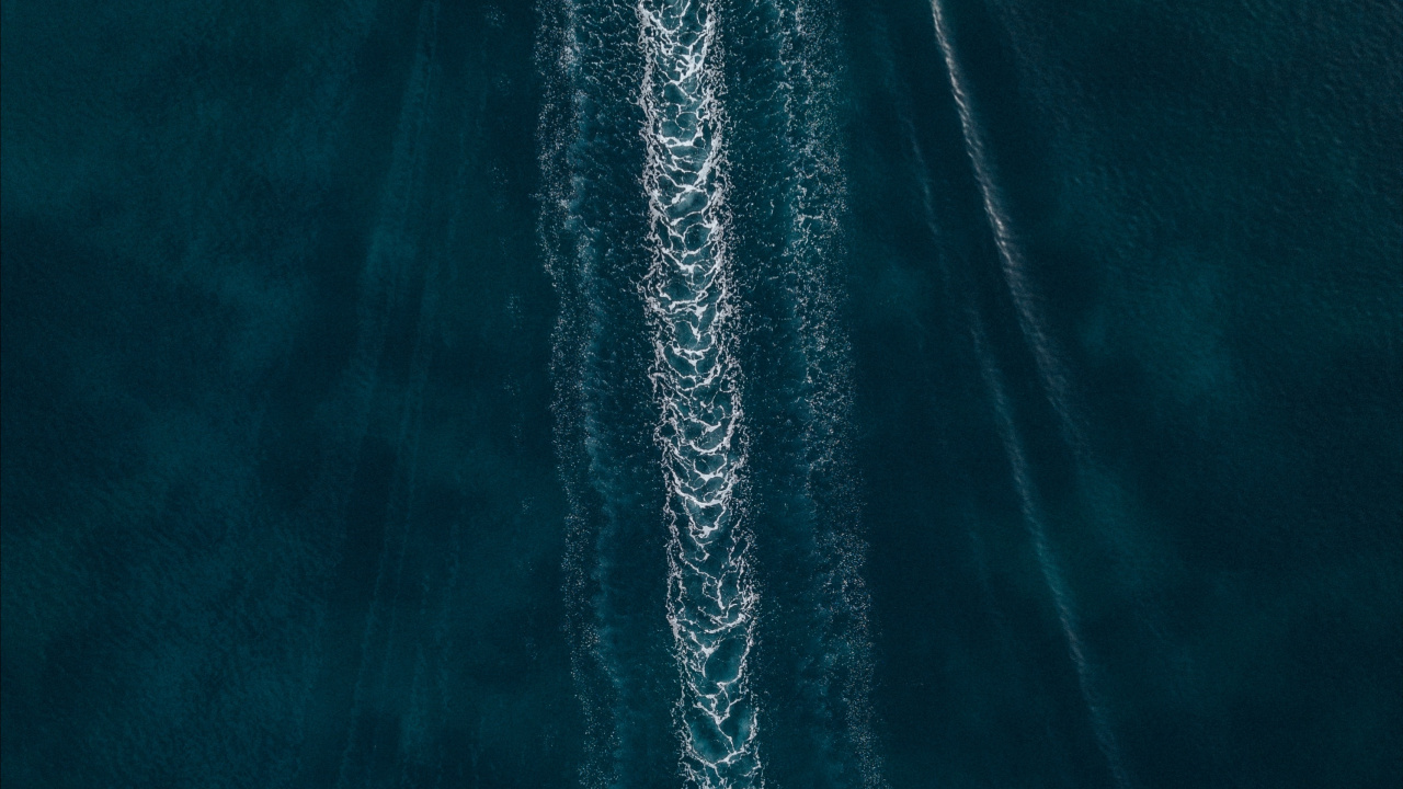 Blue, Aqua, Eau, Green, Turquoise. Wallpaper in 1280x720 Resolution