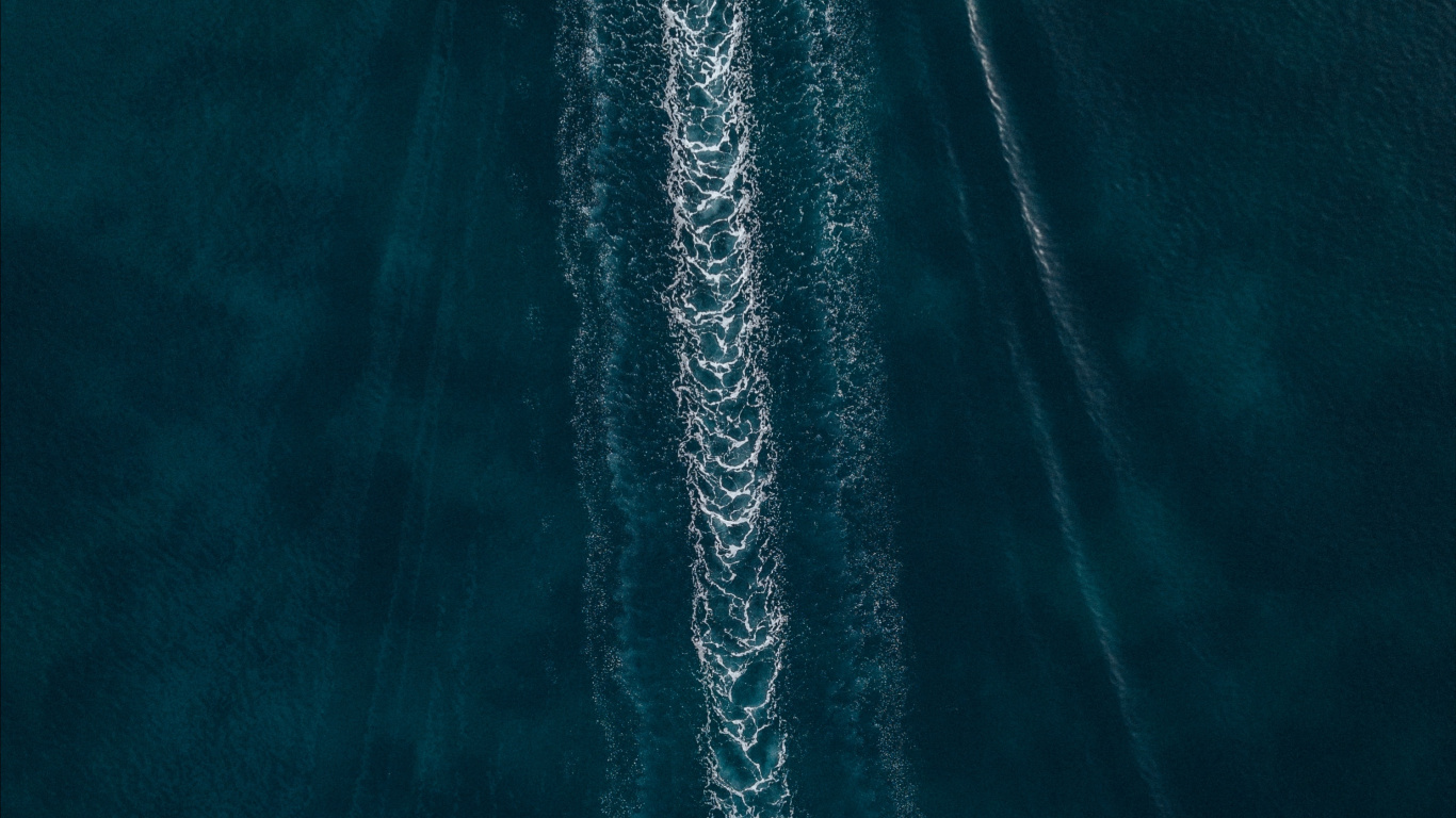 水上, 绿色的, Azure, 电蓝色的, 浅蓝色的 壁纸 1366x768 允许